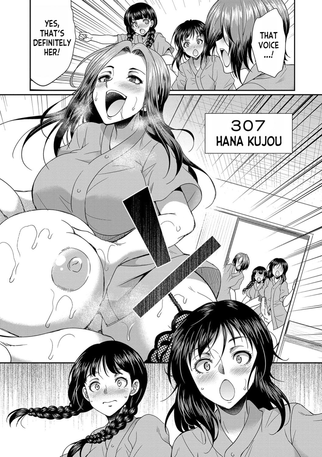 [Gekka Kaguya] Futanari x Reijou x Dairankou - Futanari Daughter Grand Orgy [desudesu]