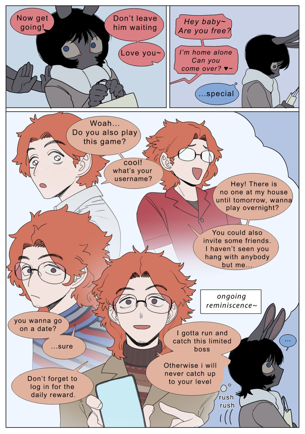 [SPARROWL] New Days (Clean-up and Translated)