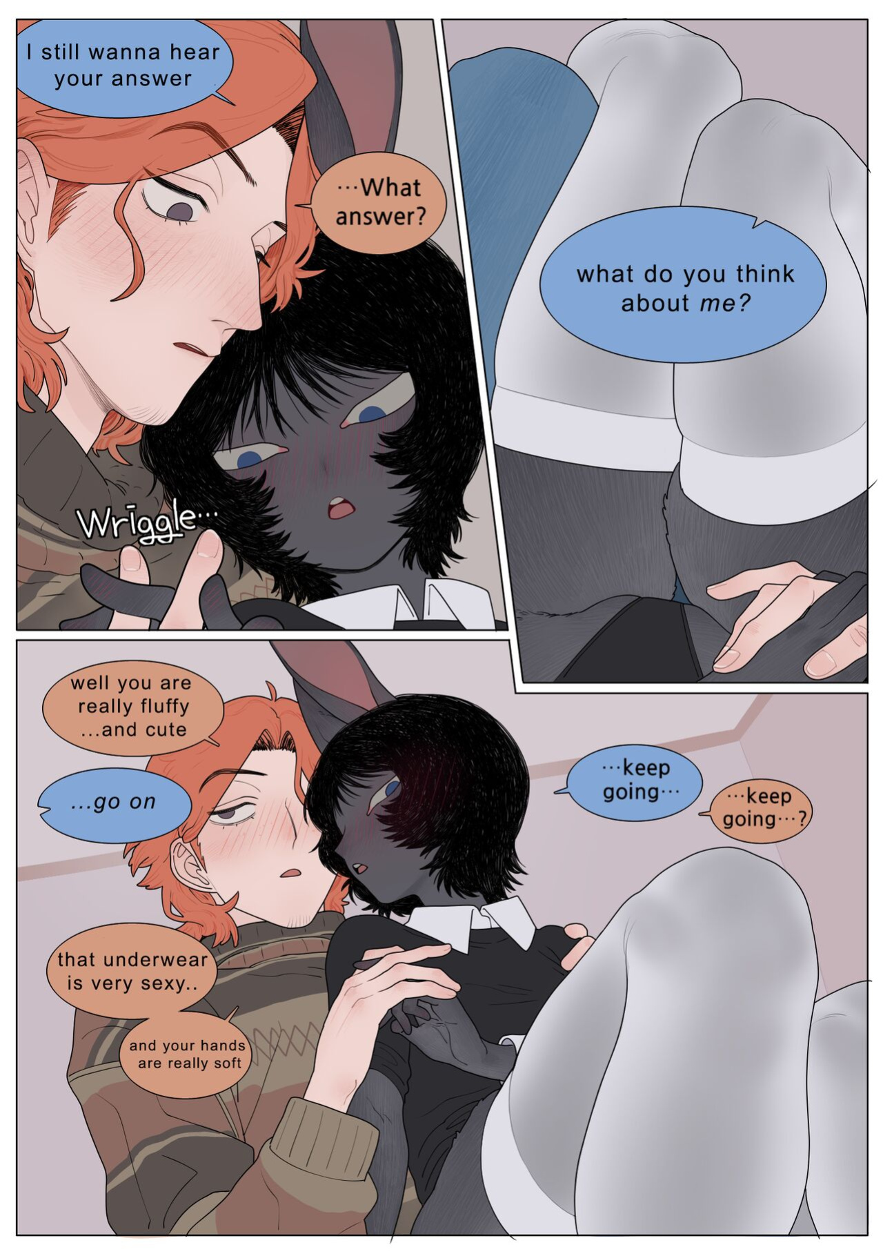 [SPARROWL] New Days (Clean-up and Translated)