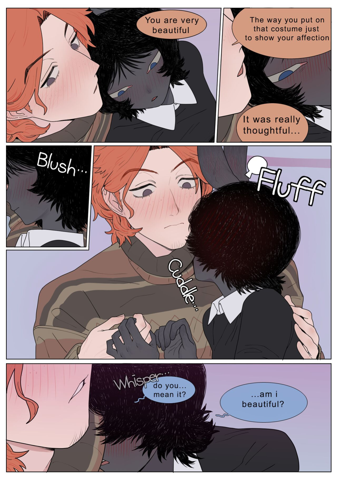 [SPARROWL] New Days (Clean-up and Translated)
