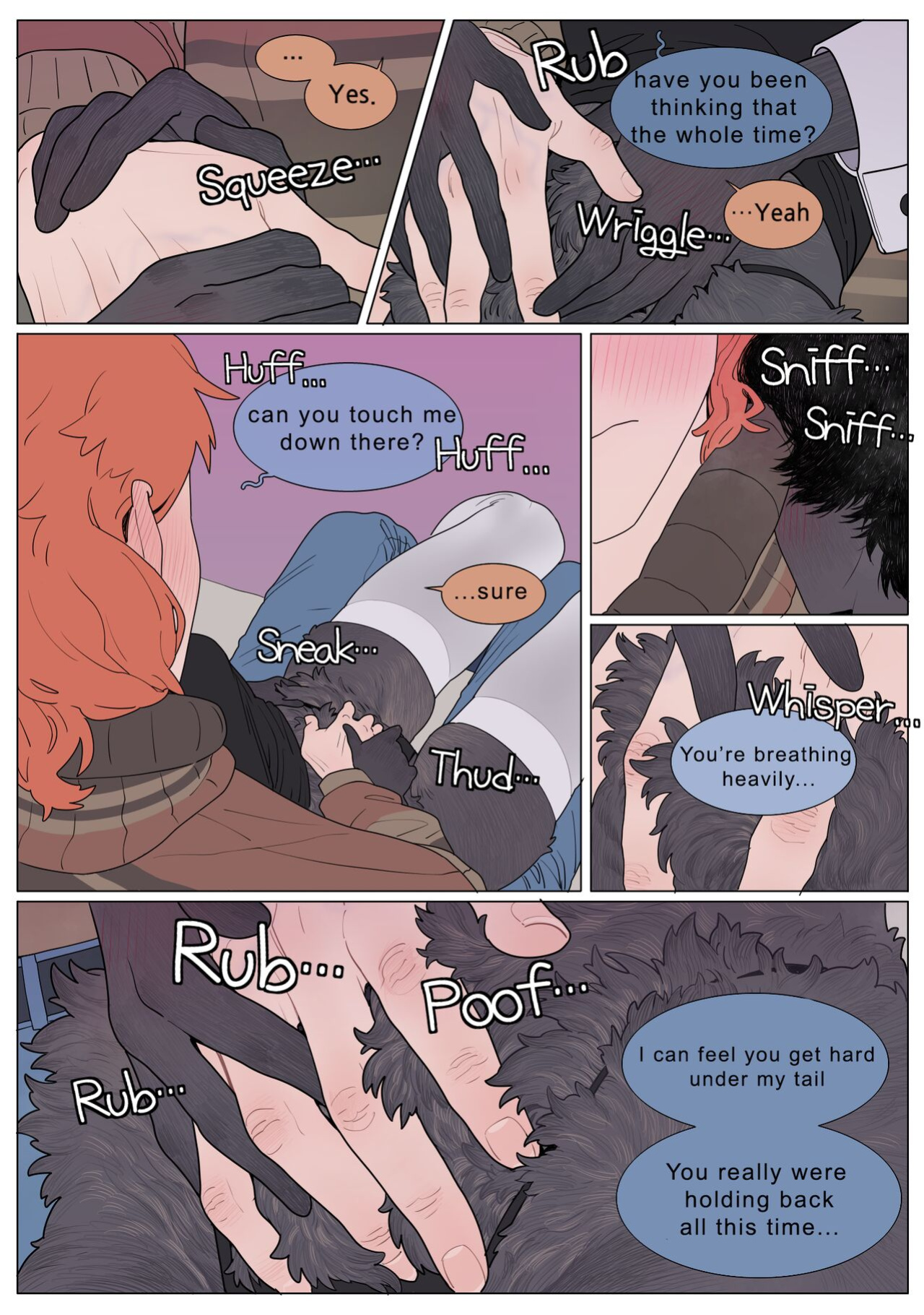 [SPARROWL] New Days (Clean-up and Translated)