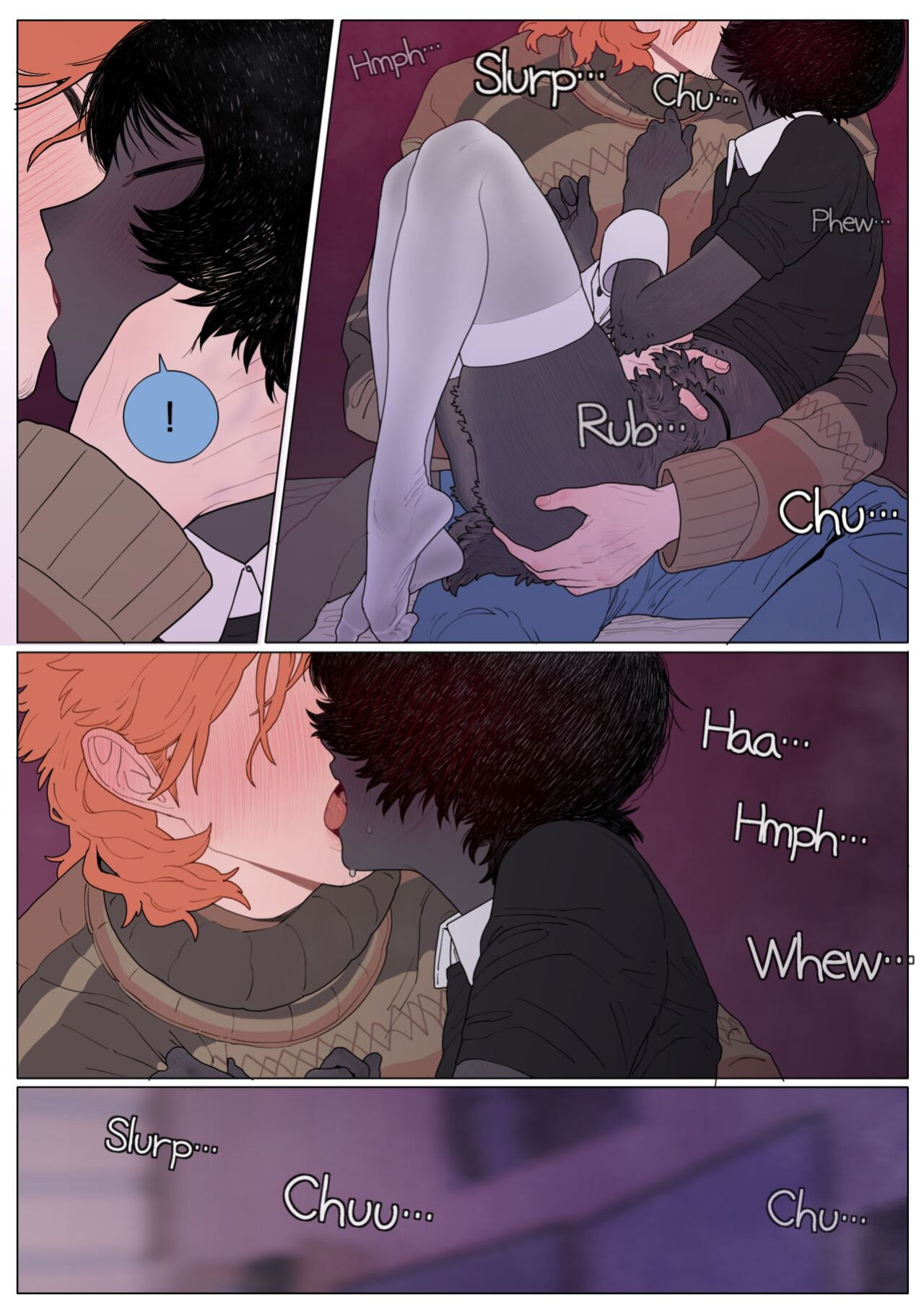 [SPARROWL] New Days (Clean-up and Translated)