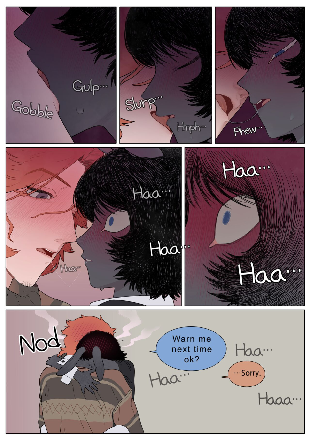 [SPARROWL] New Days (Clean-up and Translated)