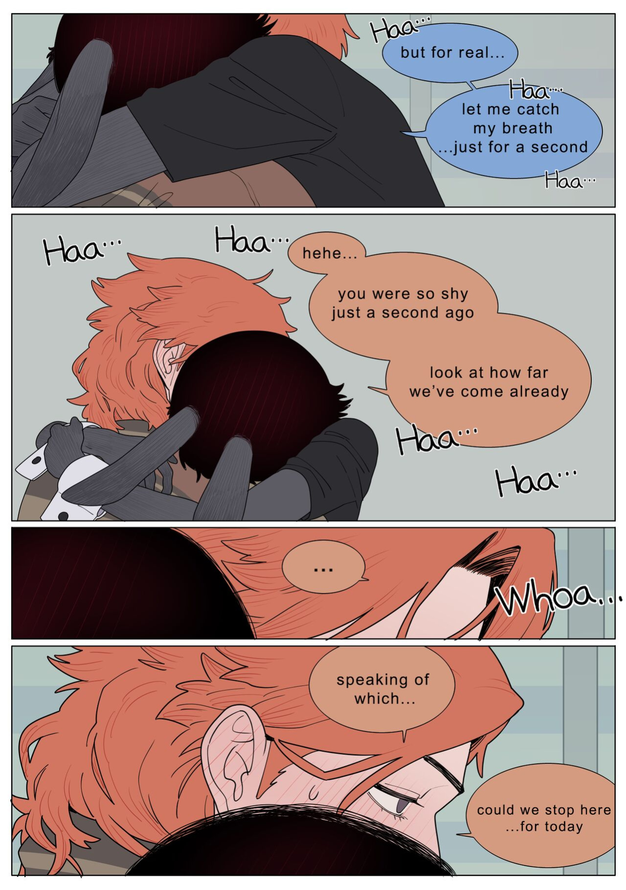 [SPARROWL] New Days (Clean-up and Translated)