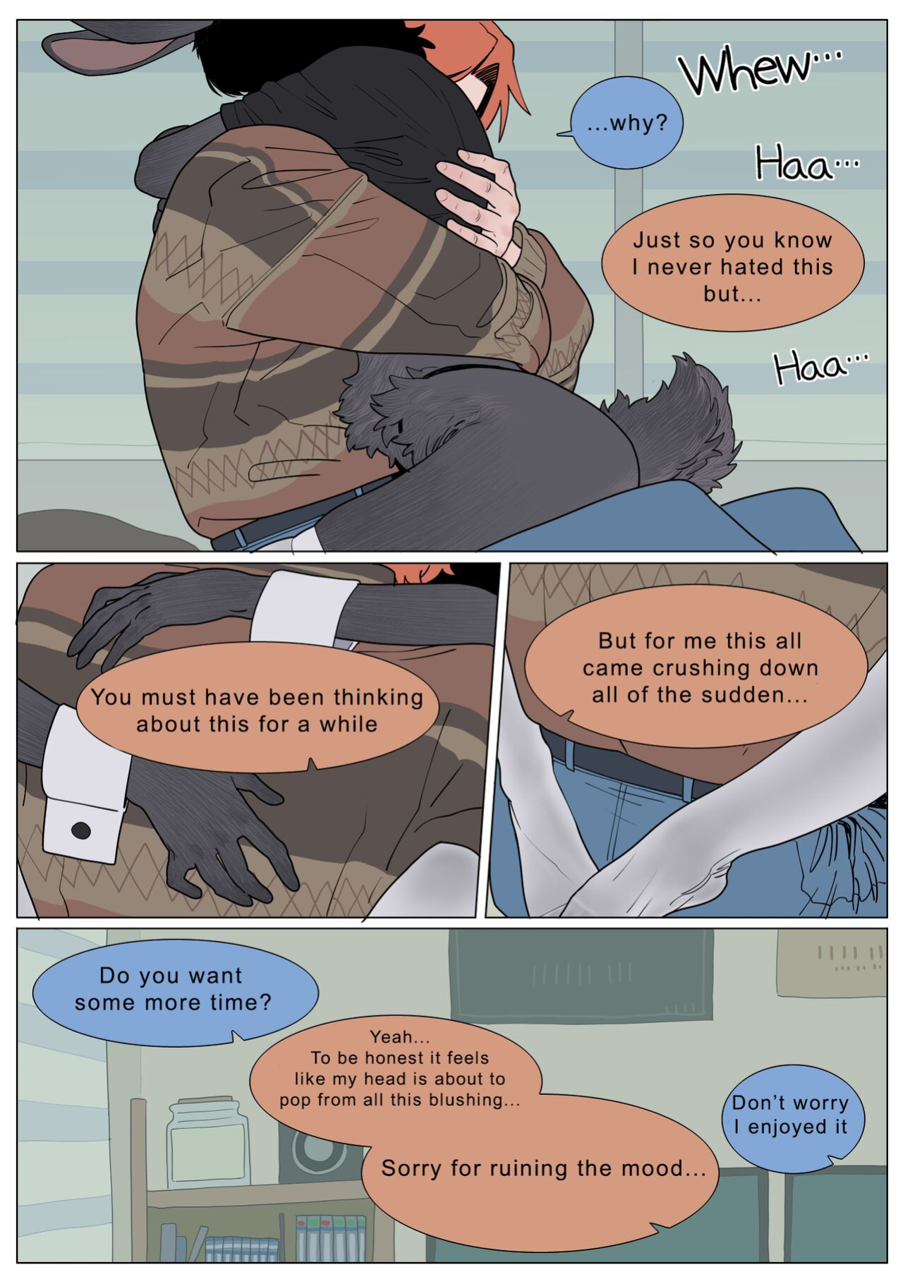[SPARROWL] New Days (Clean-up and Translated)