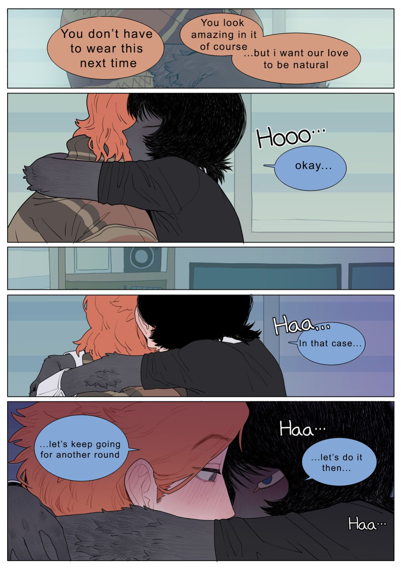 [SPARROWL] New Days (Clean-up and Translated)