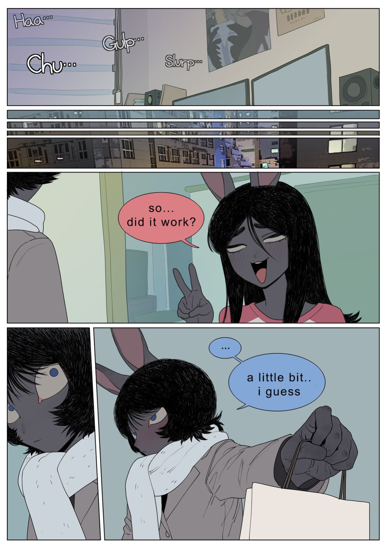 [SPARROWL] New Days (Clean-up and Translated)