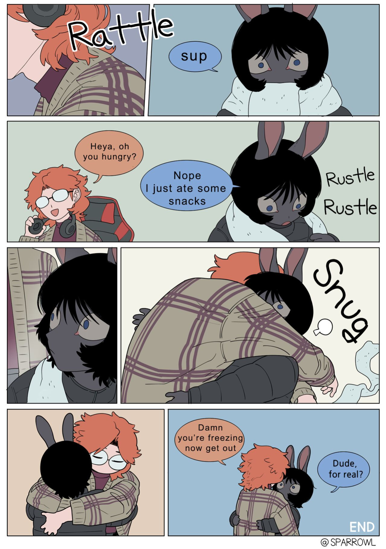 [SPARROWL] New Days (Clean-up and Translated)