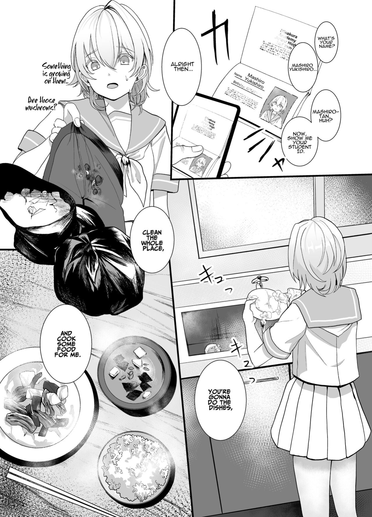 [Ajitama] Houkago, Watashi (JC) wa Oji-san no Iinari. | After School, I Do As He Says. [ADTL]