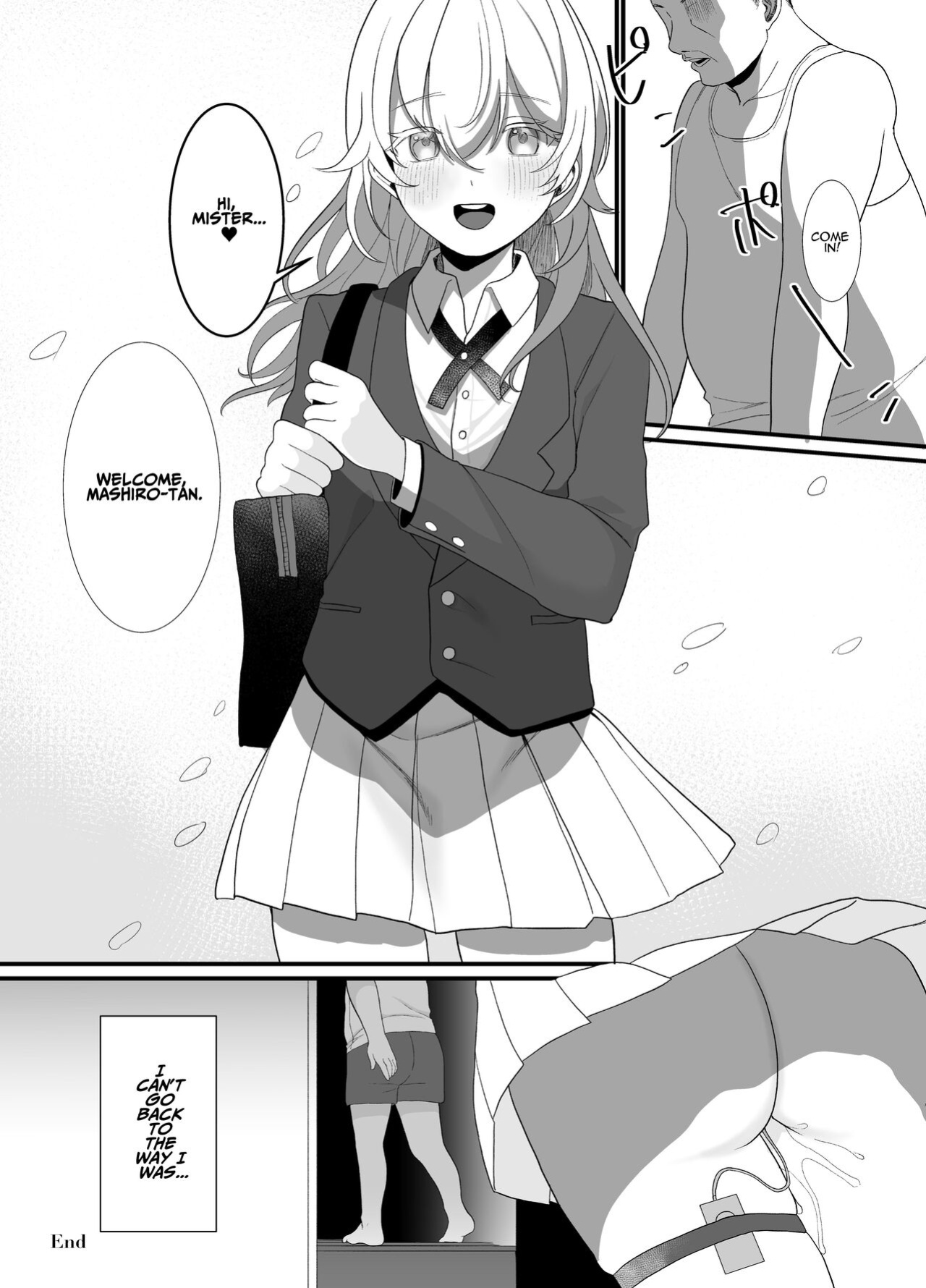 [Ajitama] Houkago, Watashi (JC) wa Oji-san no Iinari. | After School, I Do As He Says. [ADTL]