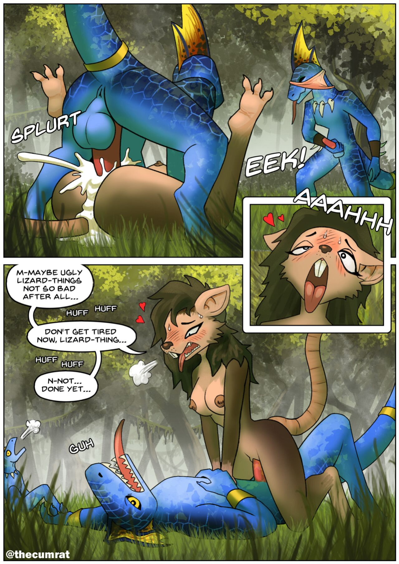 [Thecumrat] Horny skaven