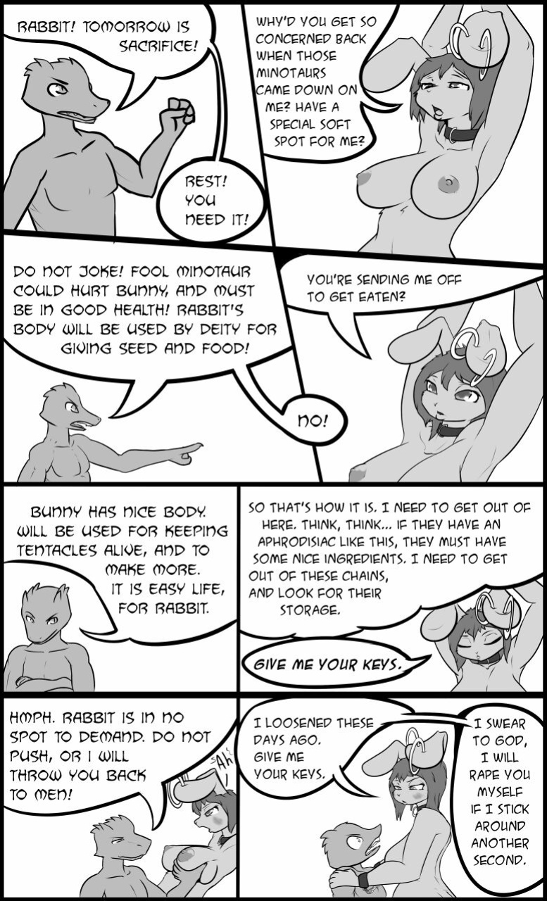 [Bouchee] Rough Situation - Chapter 2 (Original)