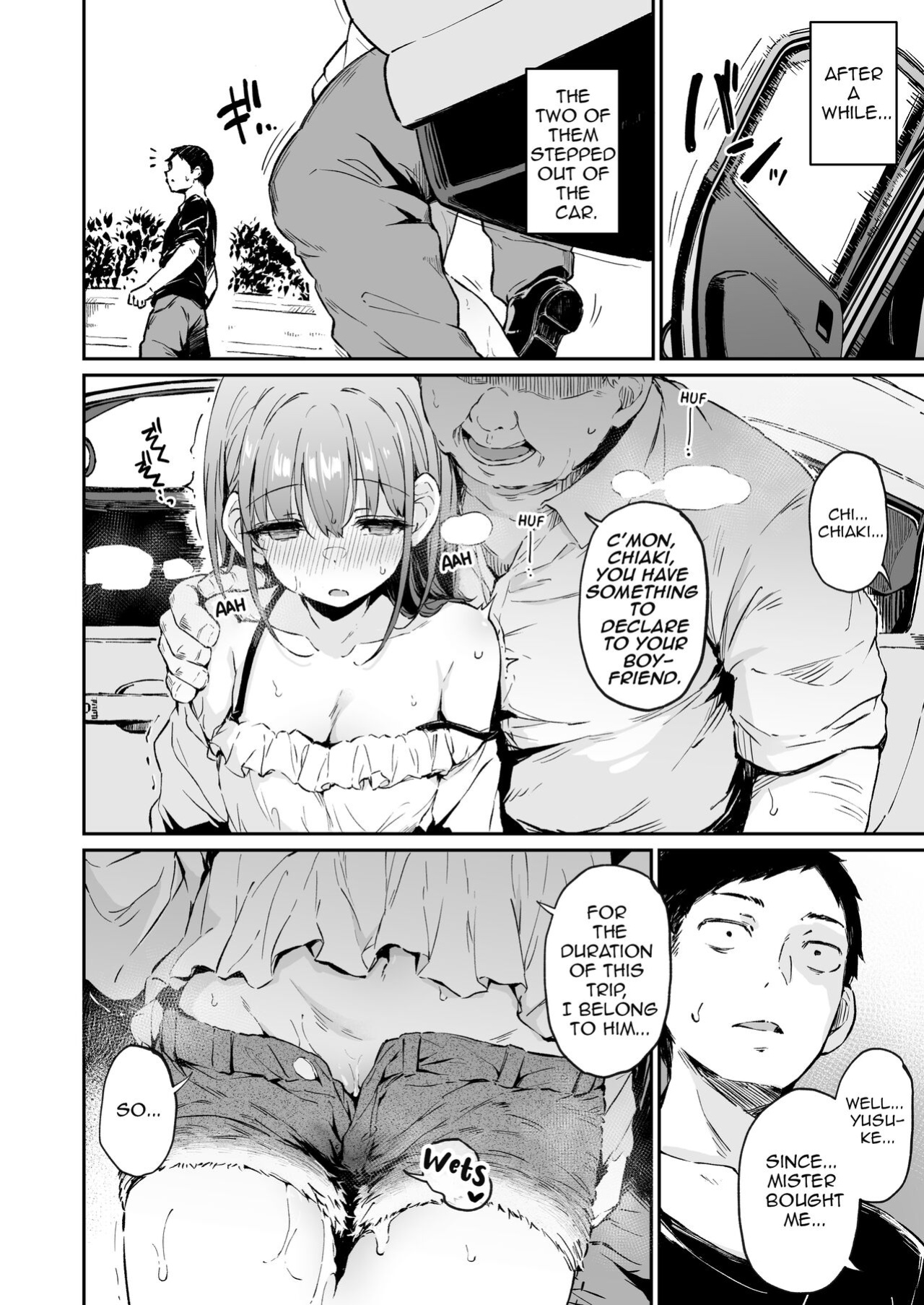 [Hiiro no Kenkyuushitsu (Hitoi)] Guided tour to my girlfriend's paid date 2