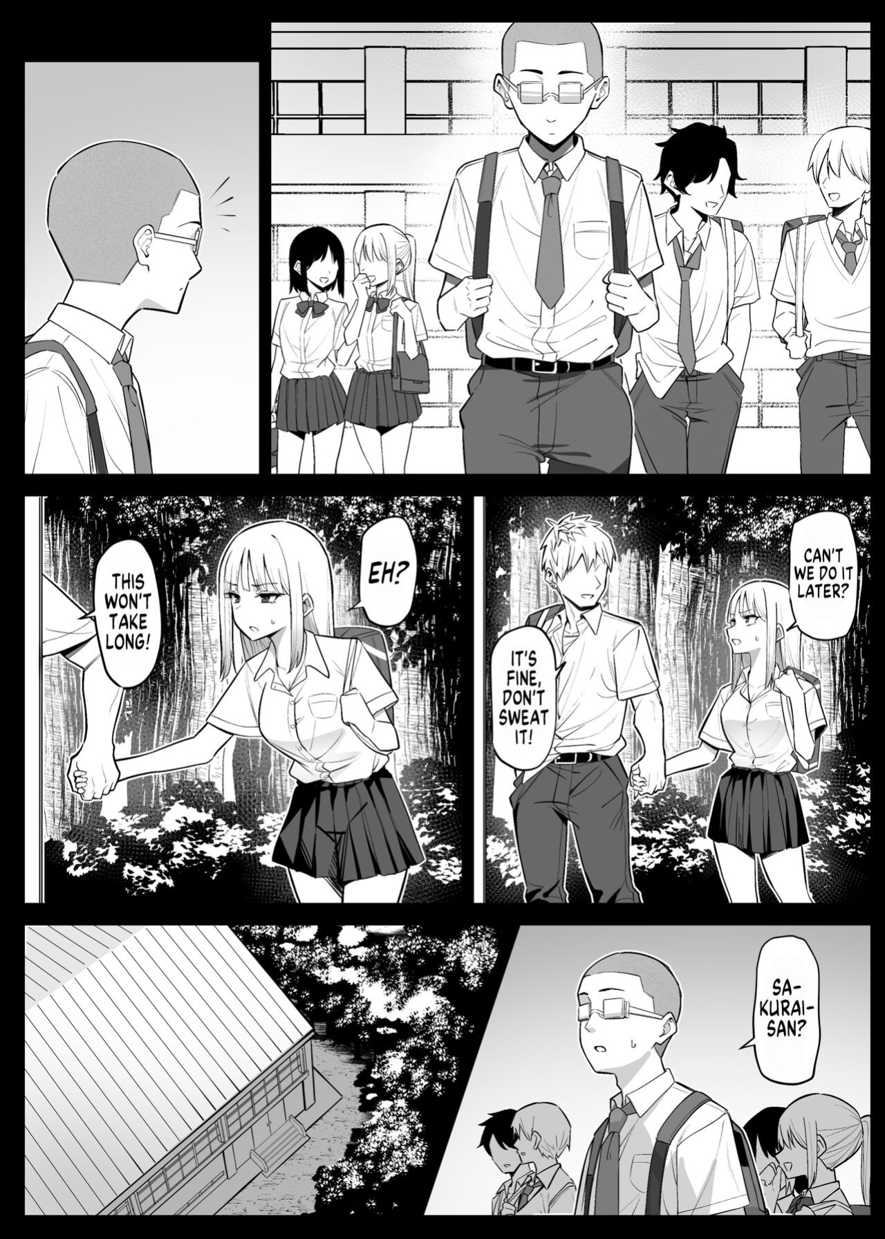 [MM] Ecchi na Omise ni Ittara, Mukashi no Doukyuusei ga Ita Hanashi Sono 4 | How I Met my Old Classmate at an Adult Service Place Pt. 4 [MegaFagget]
