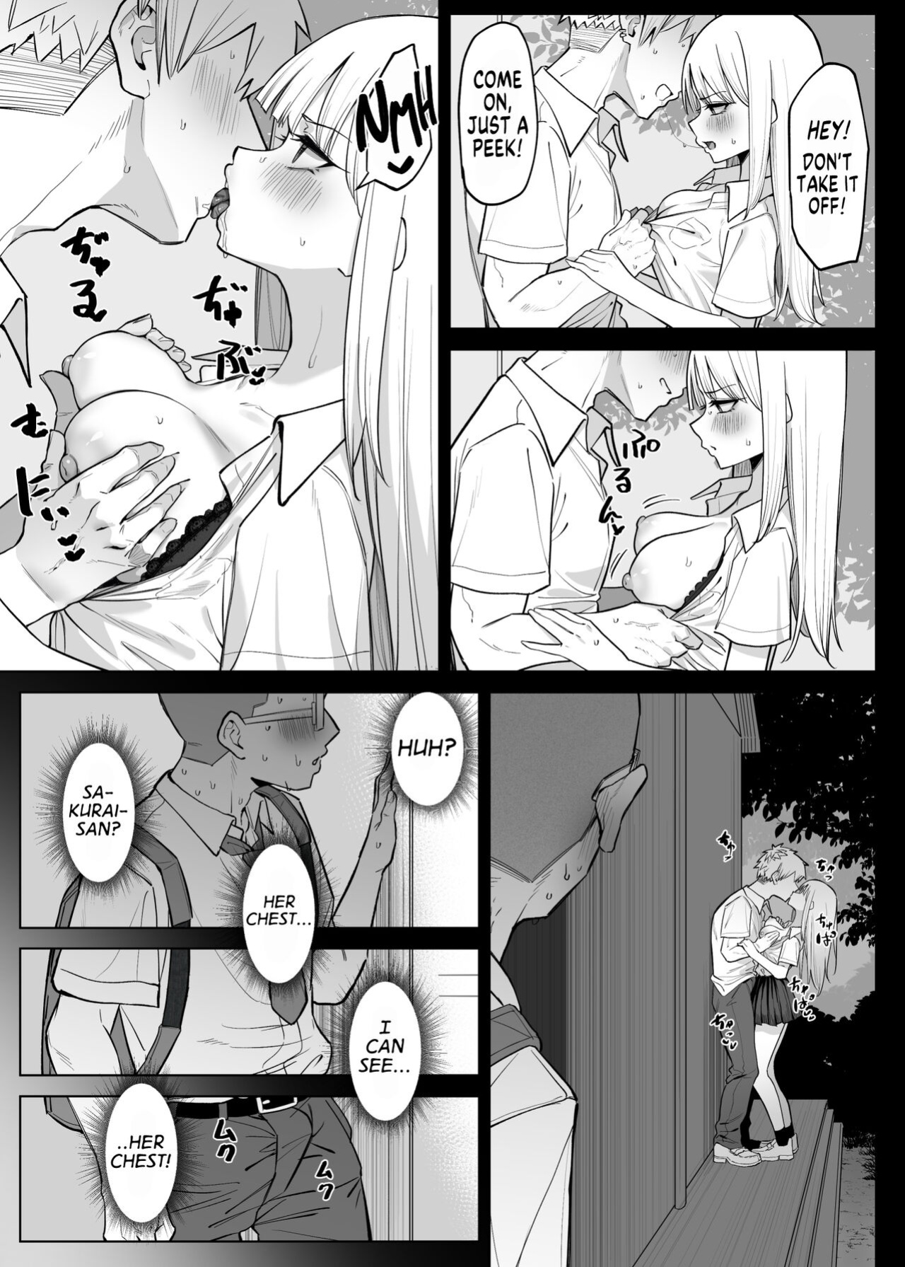 [MM] Ecchi na Omise ni Ittara, Mukashi no Doukyuusei ga Ita Hanashi Sono 4 | How I Met my Old Classmate at an Adult Service Place Pt. 4 [MegaFagget]