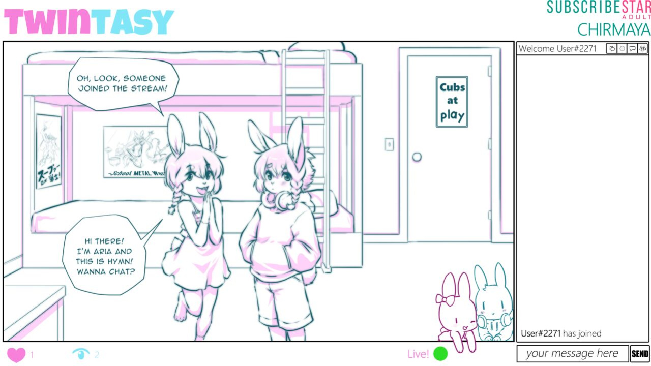 Totally Just Streaming [Aogami]