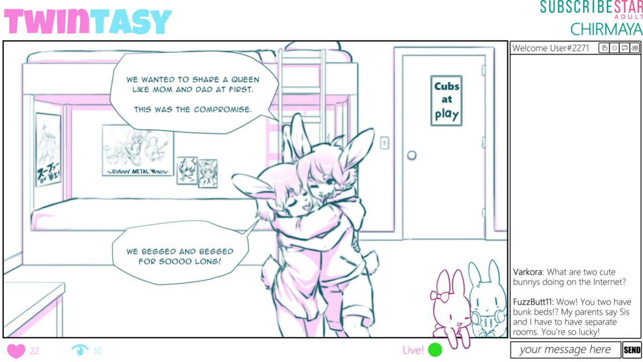 Totally Just Streaming [Aogami]