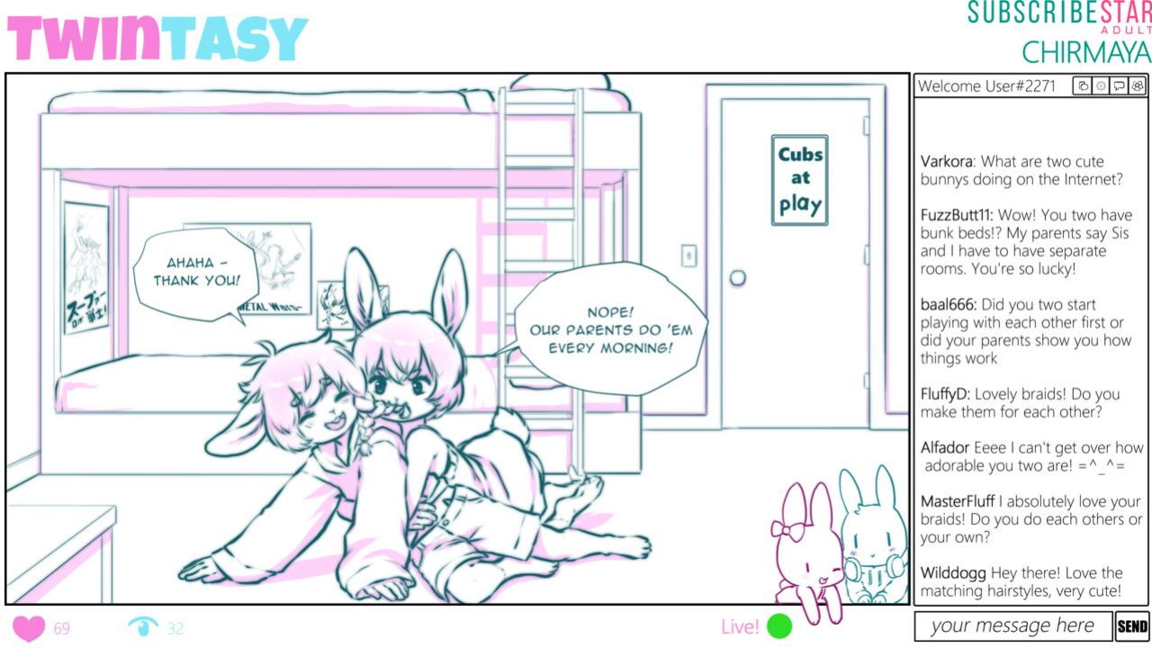 Totally Just Streaming [Aogami]