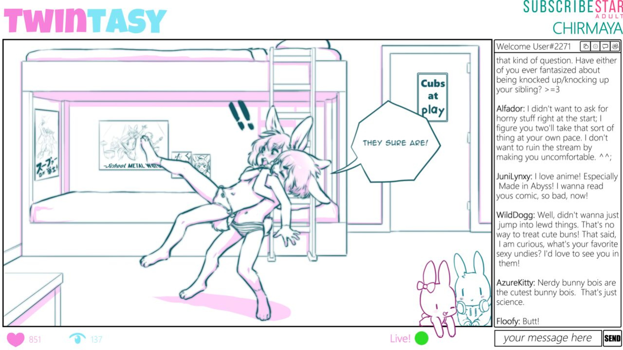 Totally Just Streaming [Aogami]