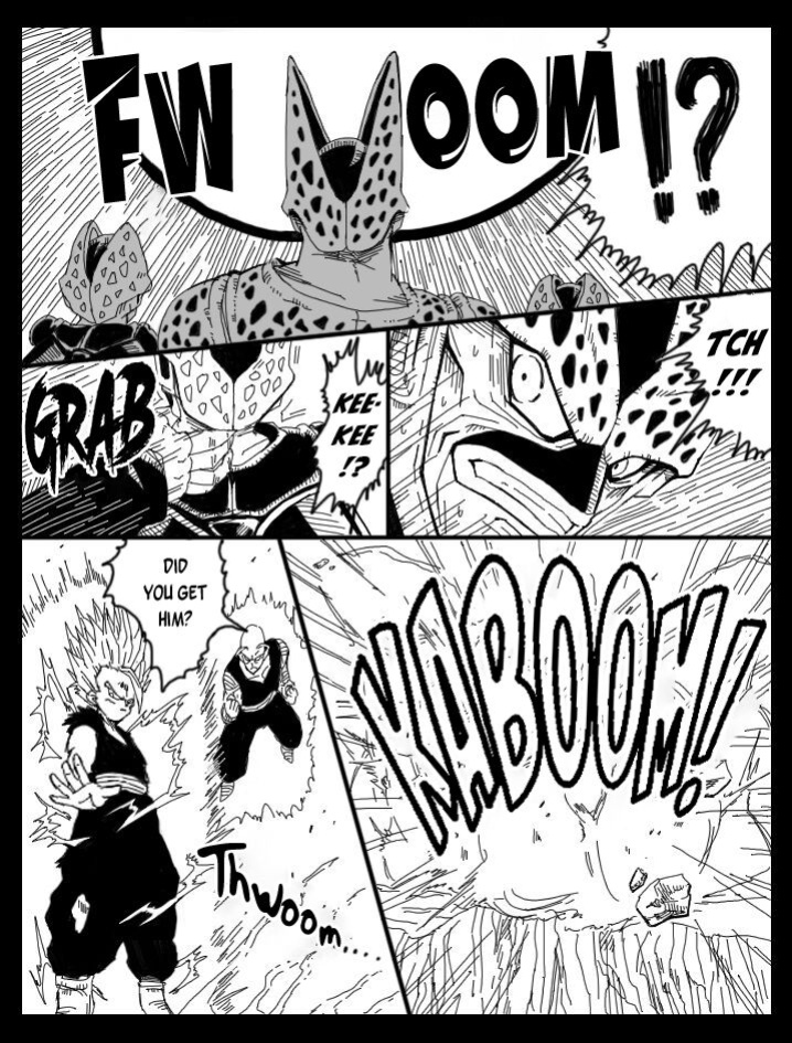 [Miracle Ponchi Matsuri (Basara)] DRAGON ROAD 7 (Dragon Ball Z) [EHCOVE]