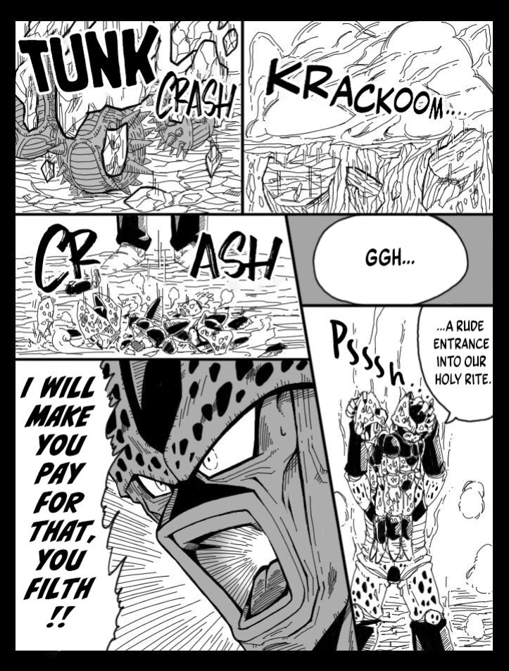 [Miracle Ponchi Matsuri (Basara)] DRAGON ROAD 7 (Dragon Ball Z) [EHCOVE]
