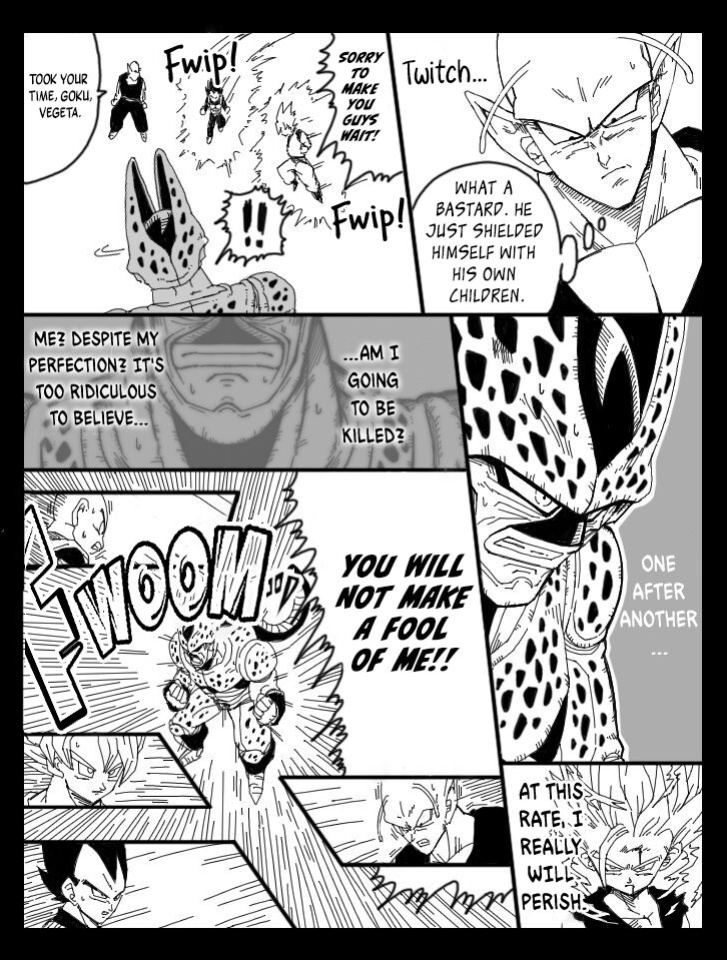 [Miracle Ponchi Matsuri (Basara)] DRAGON ROAD 7 (Dragon Ball Z) [EHCOVE]