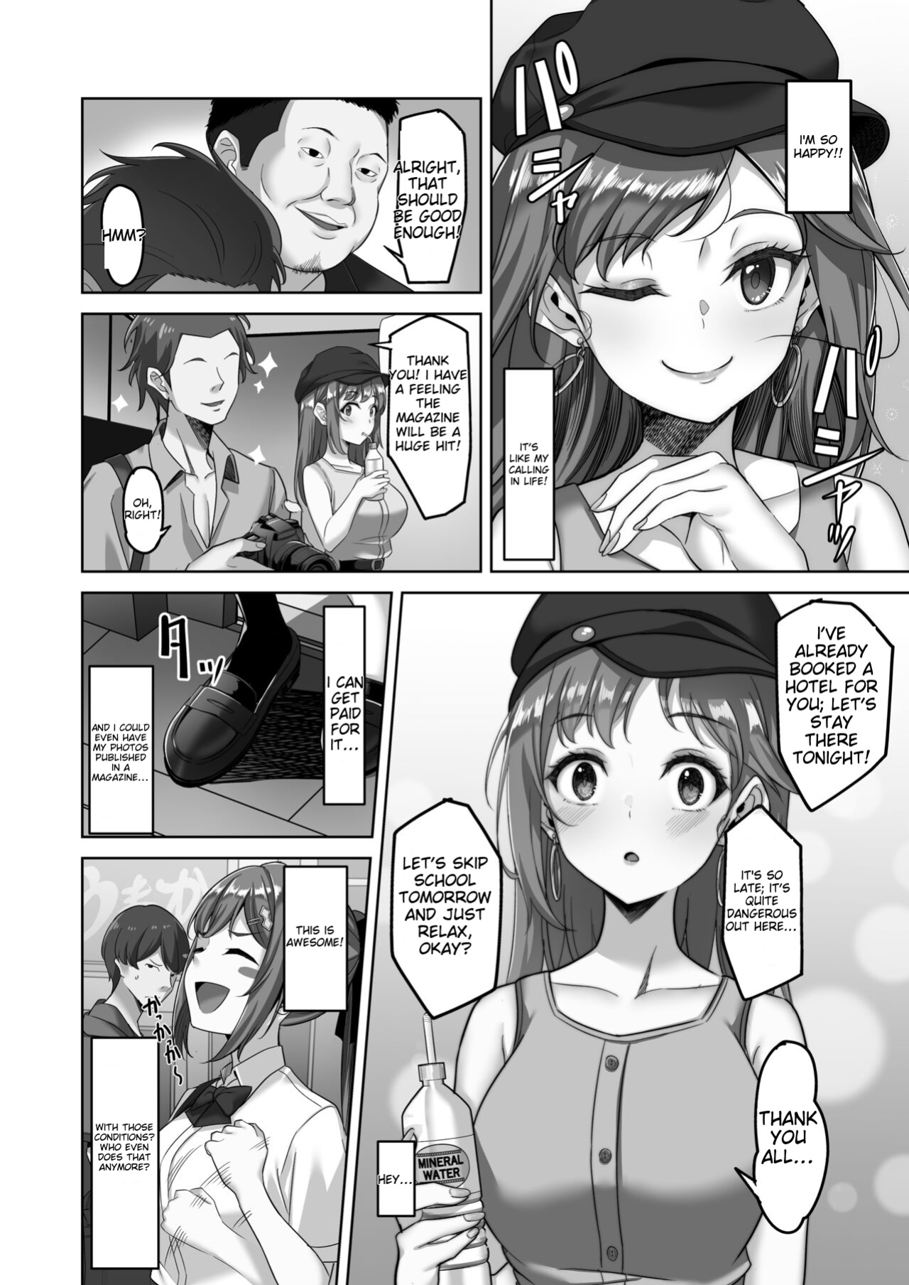[Jyuu Sensya Usagitai (Takano Tomohiro)] Enkkou-chan no Papakatsu Nikki 2 ~Araki Nonoka no Baai~ [EnglishMTL]