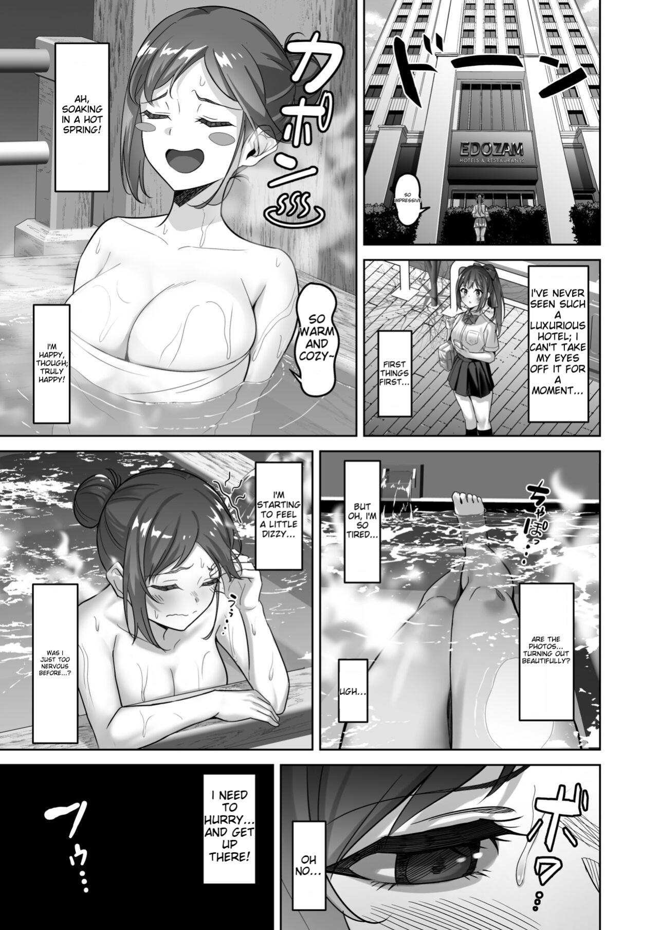 [Jyuu Sensya Usagitai (Takano Tomohiro)] Enkkou-chan no Papakatsu Nikki 2 ~Araki Nonoka no Baai~ [EnglishMTL]