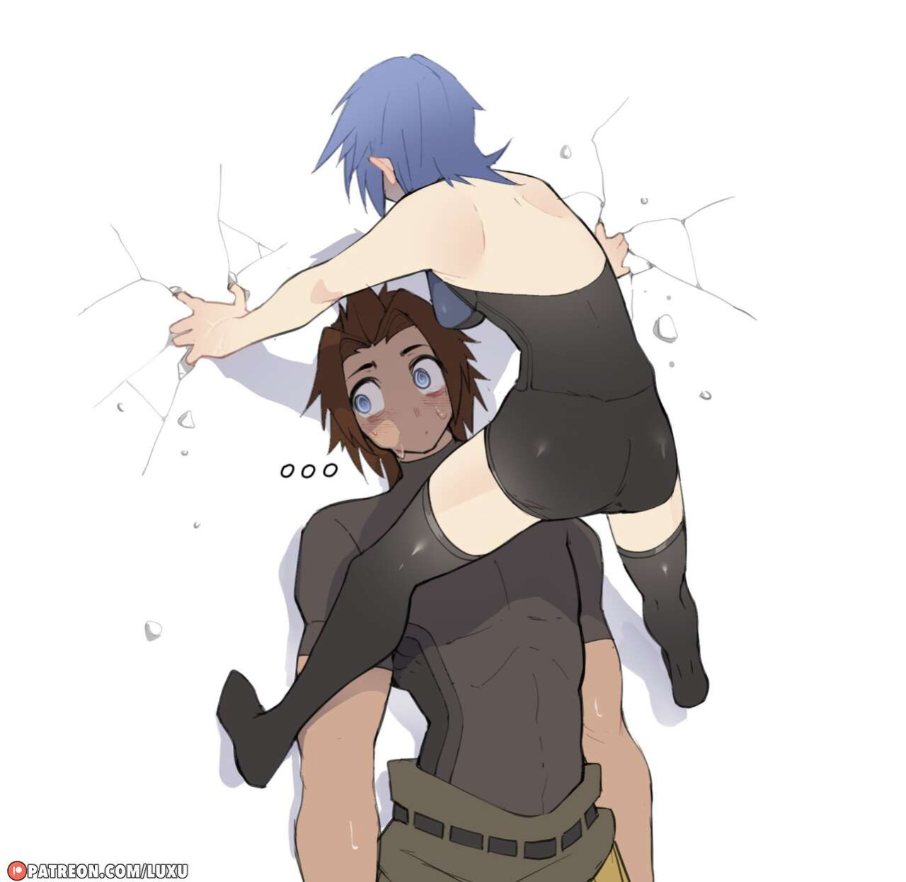 [Luxuriass] Aqua x Terra - childhood friends (Kingdom Hearts)