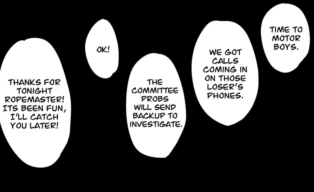[ura_macoto] No Good Deed Unpunished (Molesterer Eradication Committee Capture and Humiliating Punishment)