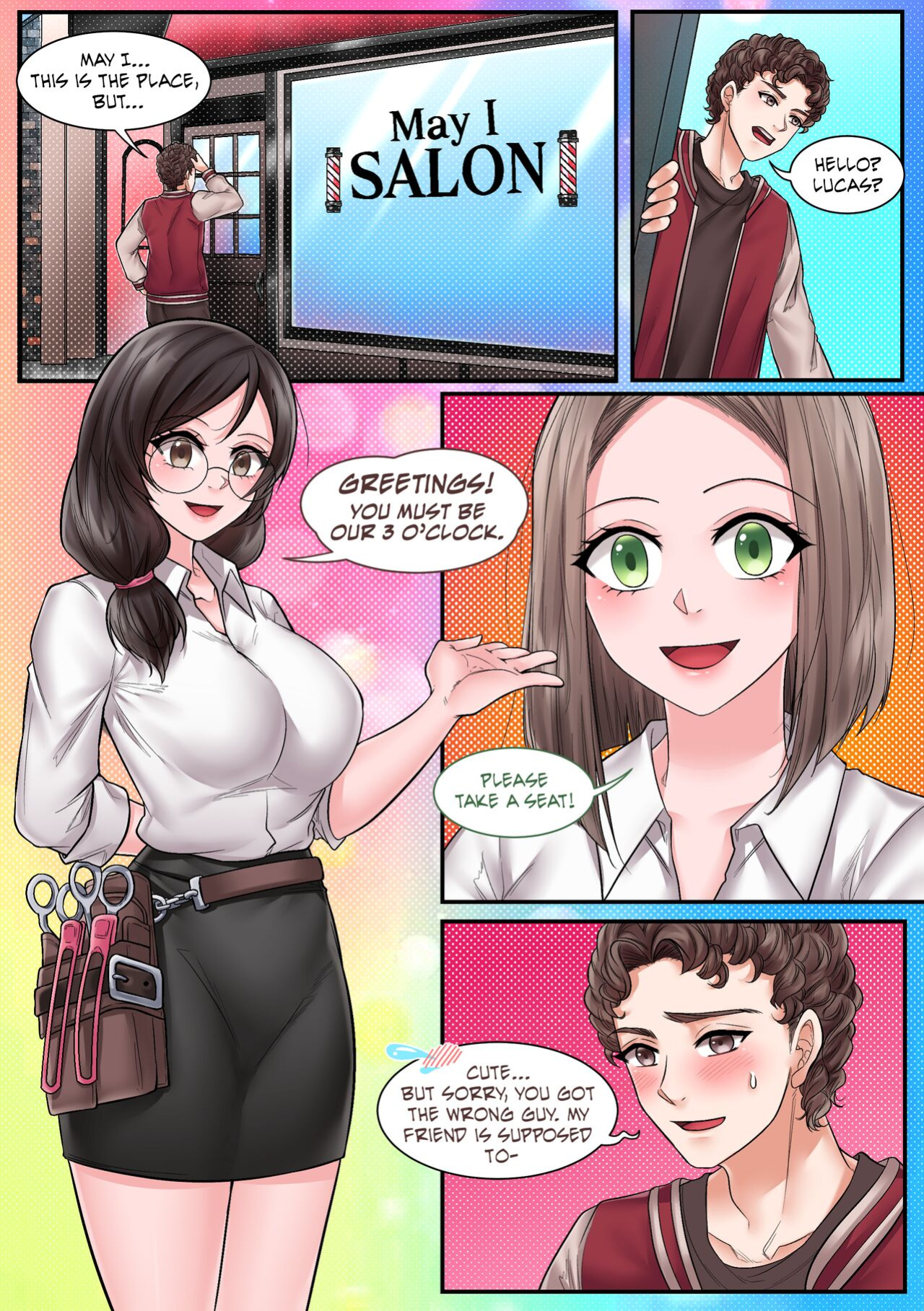 [MayiTGu] CE: May I Salon