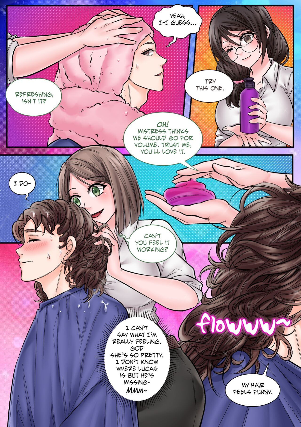 [MayiTGu] CE: May I Salon