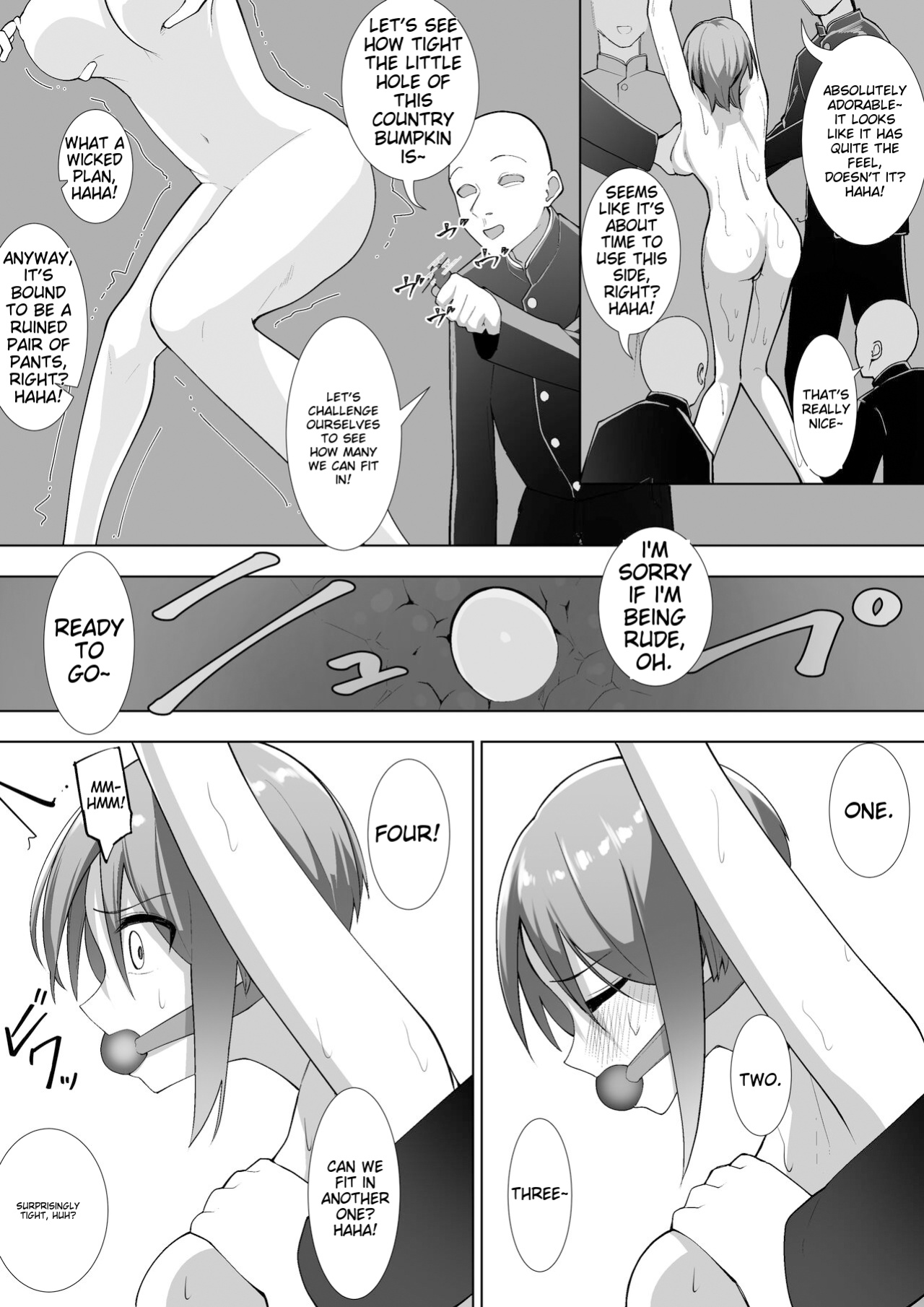 [Shuuchi no Jijitsu (Takamura)] Ririka no Jikken [MTL]