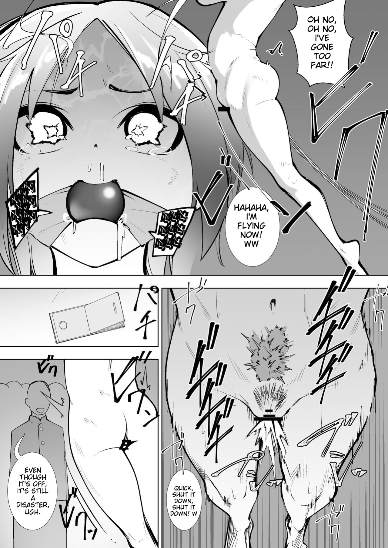 [Shuuchi no Jijitsu (Takamura)] Ririka no Jikken [MTL]