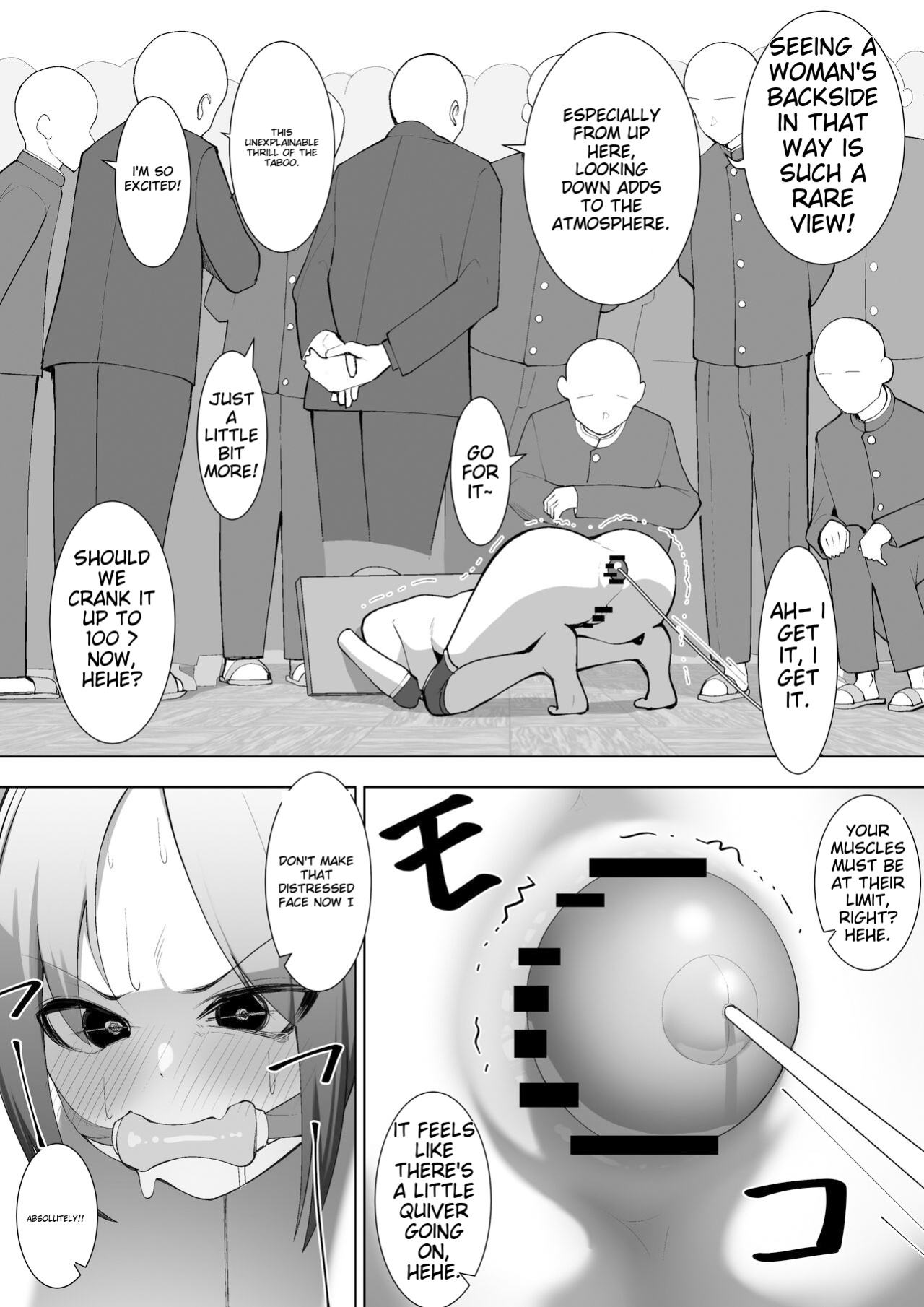 [Shuuchi no Jijitsu (Takamura)] Ririka no Jikken [MTL]