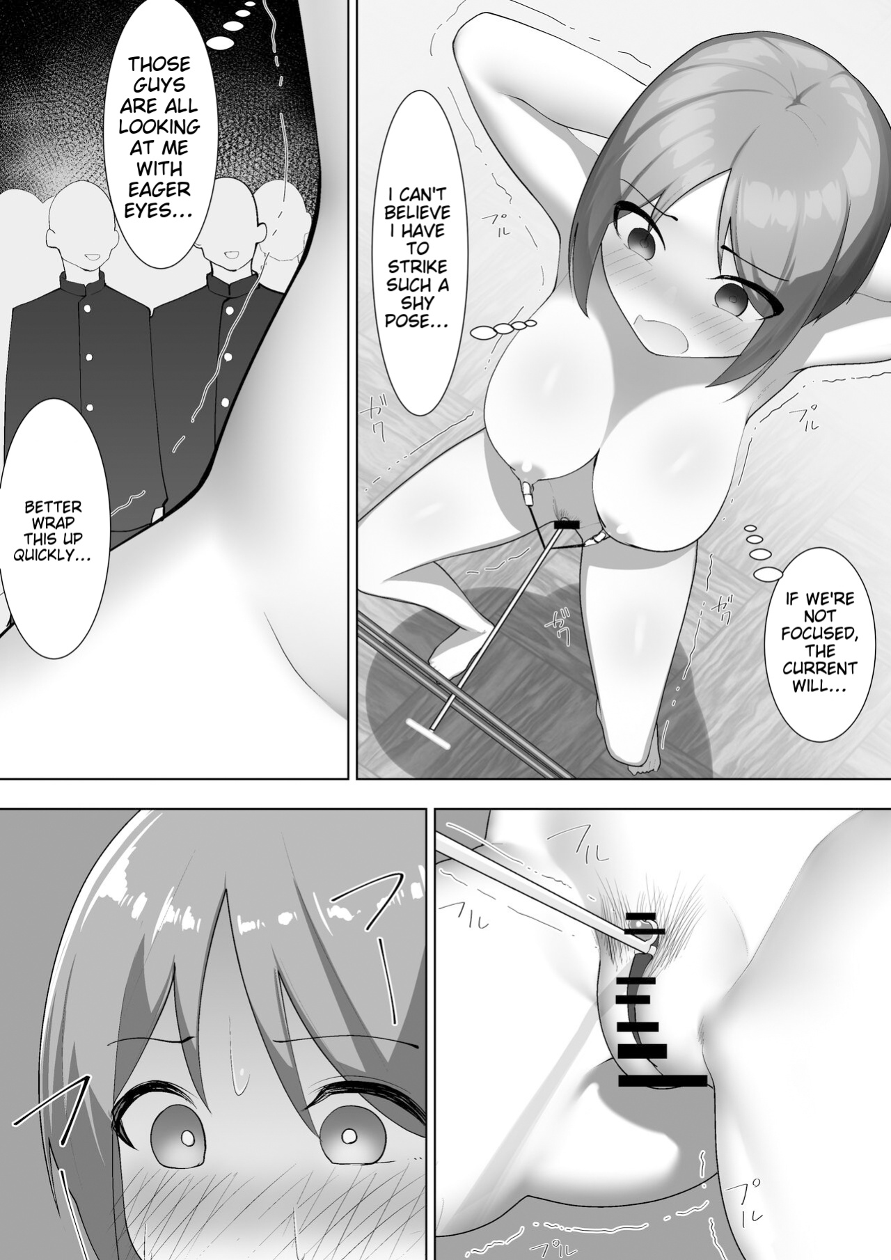 [Shuuchi no Jijitsu (Takamura)] Ririka no Jikken [MTL]