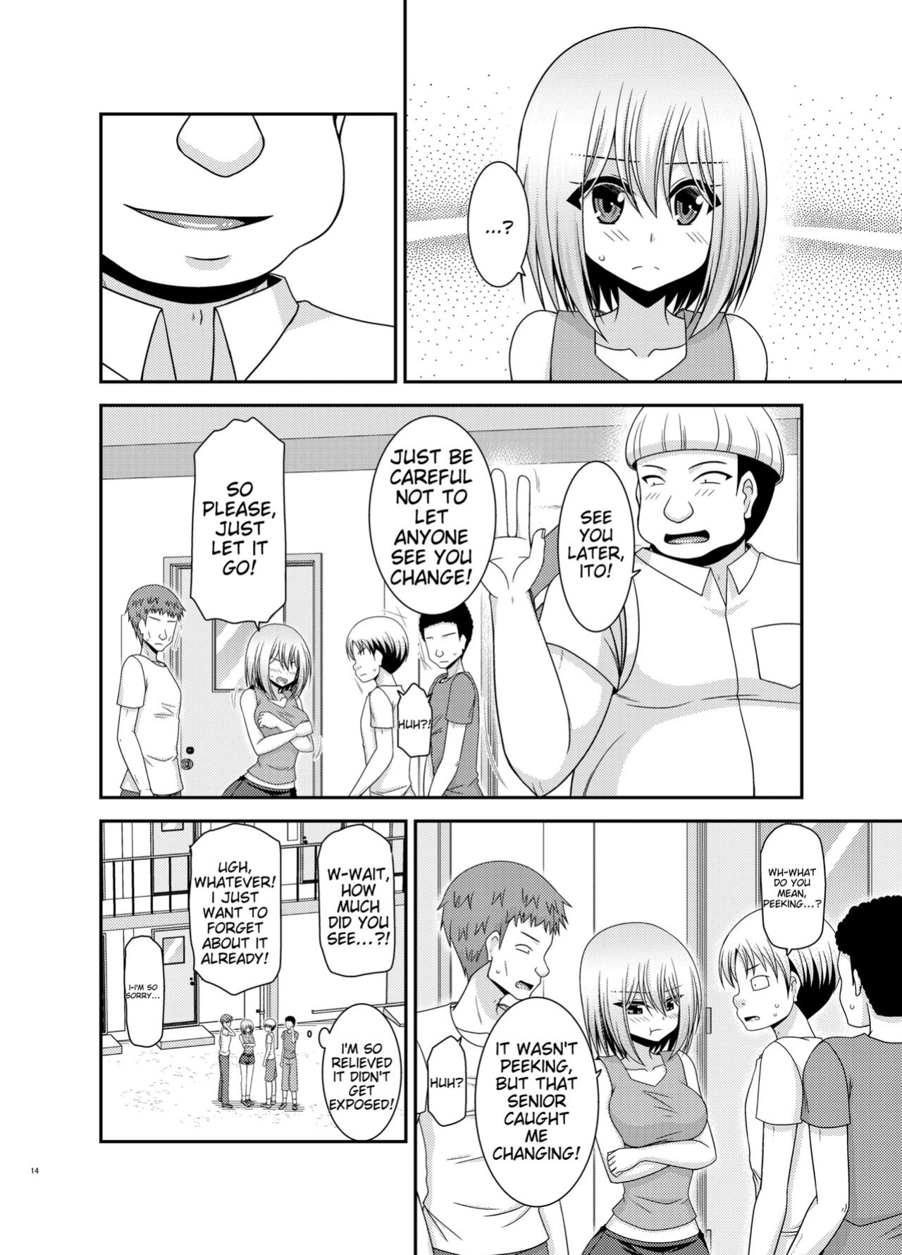 [valssu (Charu)] Nozokare Roshutsu Shoujo II [MTL]