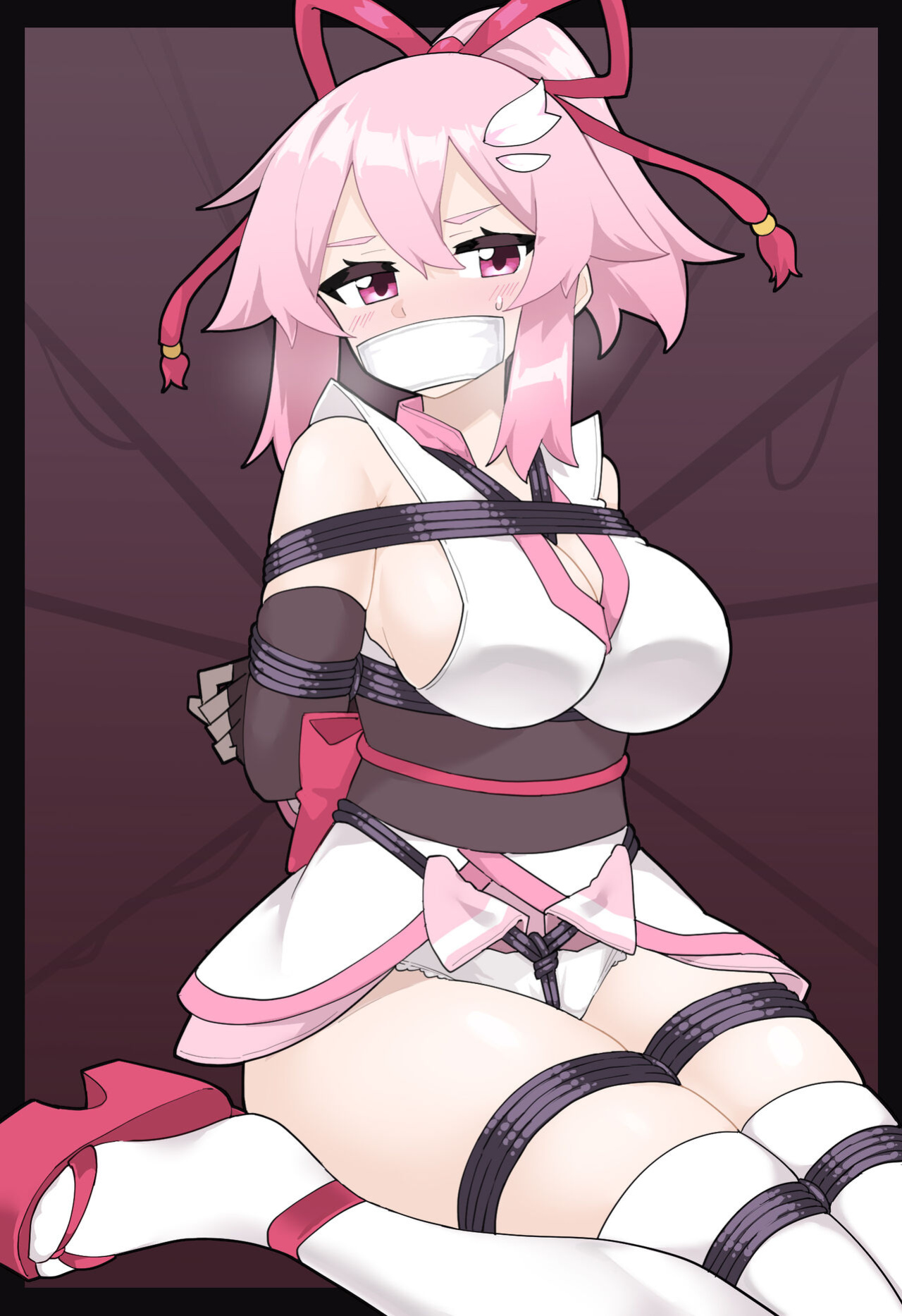 [Yumekakiya (MuuMuu, Rioreori)] Hana no Kunoichi Karen Daiikkan | Karen The Flower Kunoichi Chapter 1