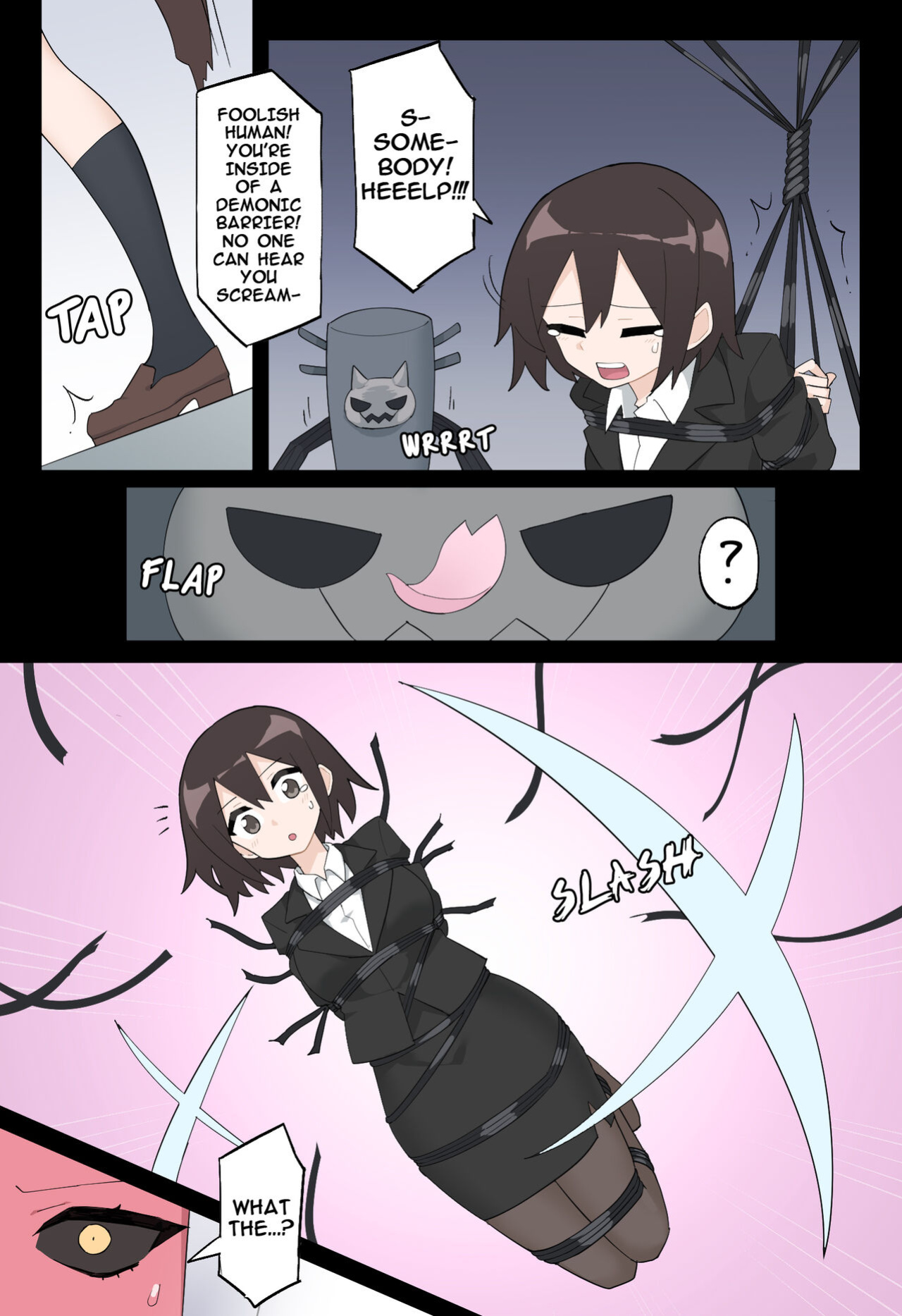 [Yumekakiya (MuuMuu, Rioreori)] Hana no Kunoichi Karen Daiikkan | Karen The Flower Kunoichi Chapter 1