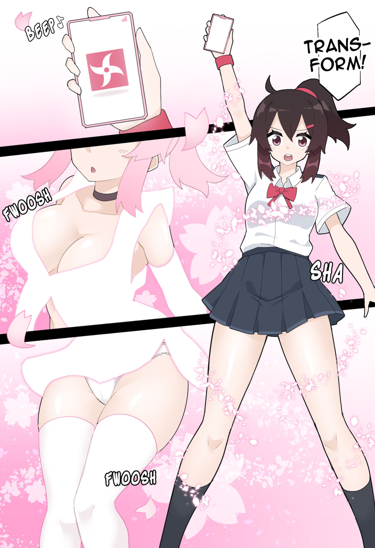 [Yumekakiya (MuuMuu, Rioreori)] Hana no Kunoichi Karen Daiikkan | Karen The Flower Kunoichi Chapter 1
