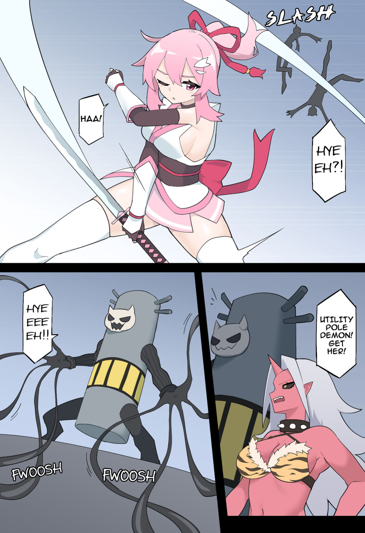 [Yumekakiya (MuuMuu, Rioreori)] Hana no Kunoichi Karen Daiikkan | Karen The Flower Kunoichi Chapter 1