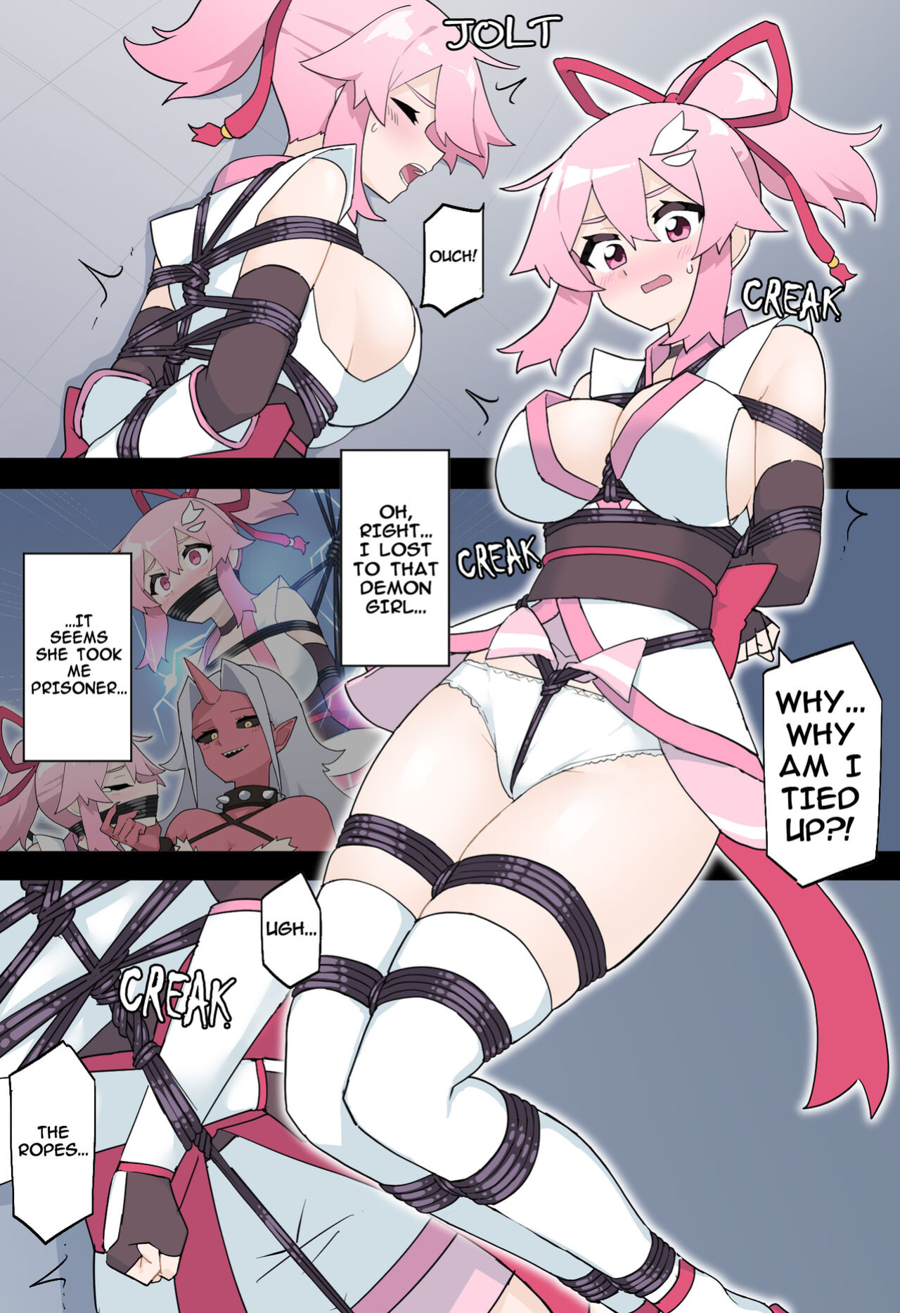 [Yumekakiya (MuuMuu, Rioreori)] Hana no Kunoichi Karen Daiikkan | Karen The Flower Kunoichi Chapter 1