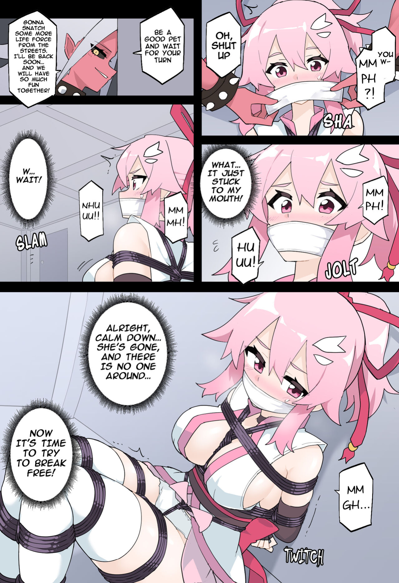 [Yumekakiya (MuuMuu, Rioreori)] Hana no Kunoichi Karen Daiikkan | Karen The Flower Kunoichi Chapter 1