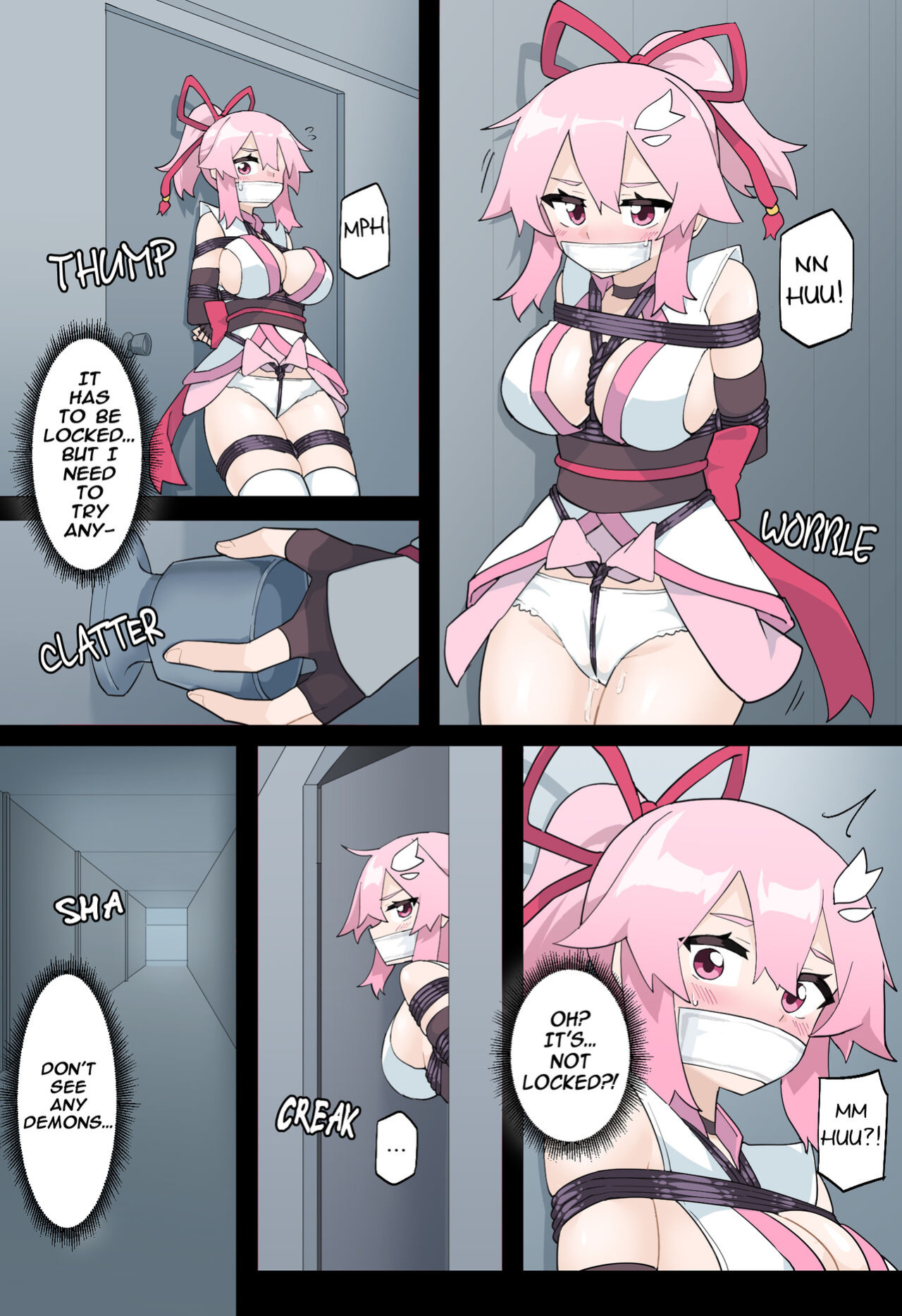 [Yumekakiya (MuuMuu, Rioreori)] Hana no Kunoichi Karen Daiikkan | Karen The Flower Kunoichi Chapter 1