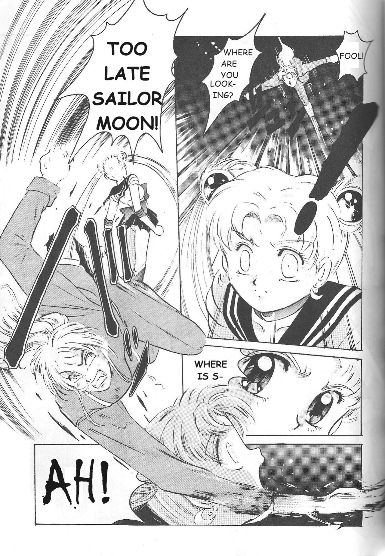 (C46) [Jiyuugaoka Shoutengai (Hiraki Naori)] Minako (Bishoujo Senshi Sailor Moon)-ENGLISH