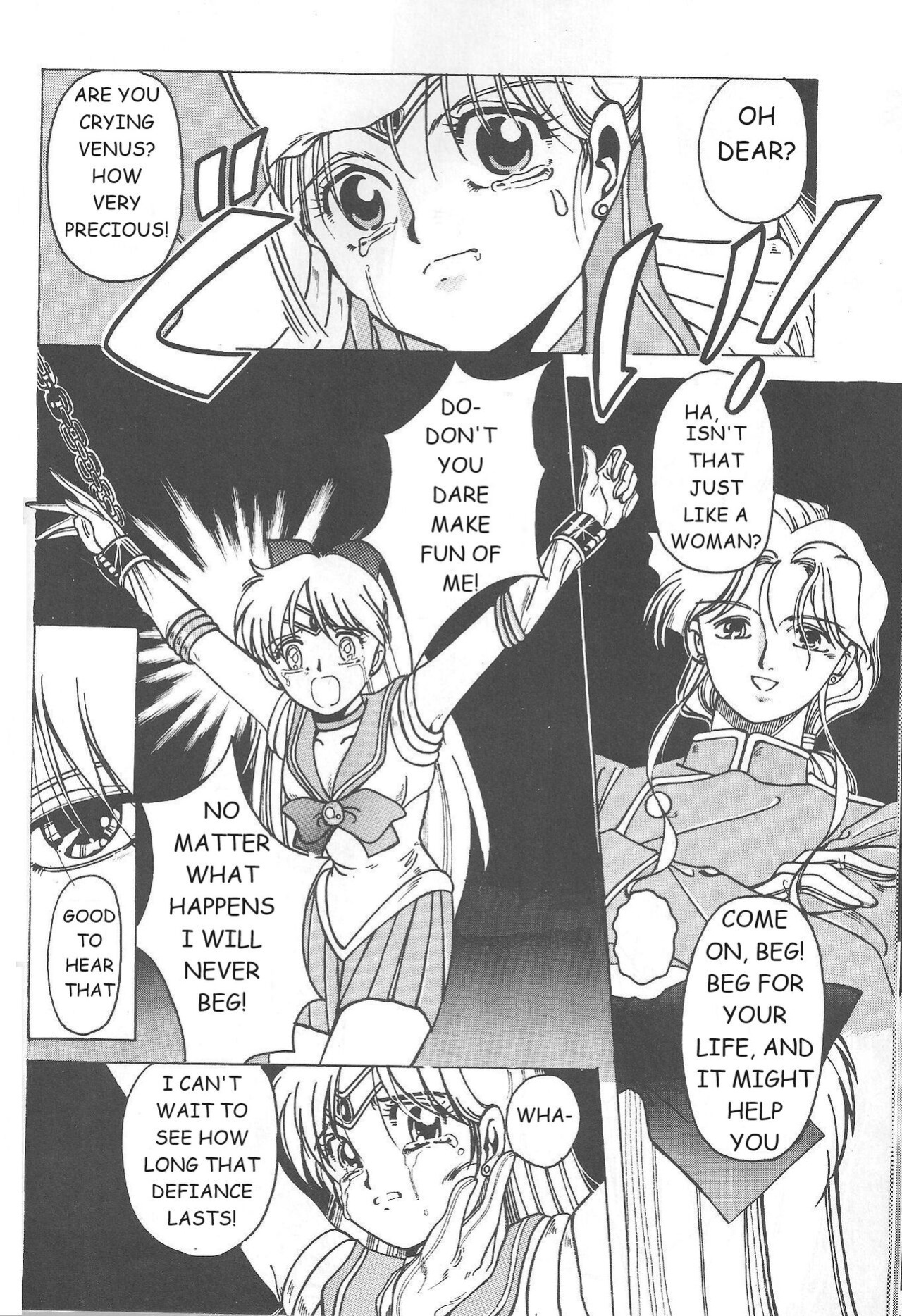 (C46) [Jiyuugaoka Shoutengai (Hiraki Naori)] Minako (Bishoujo Senshi Sailor Moon)-ENGLISH