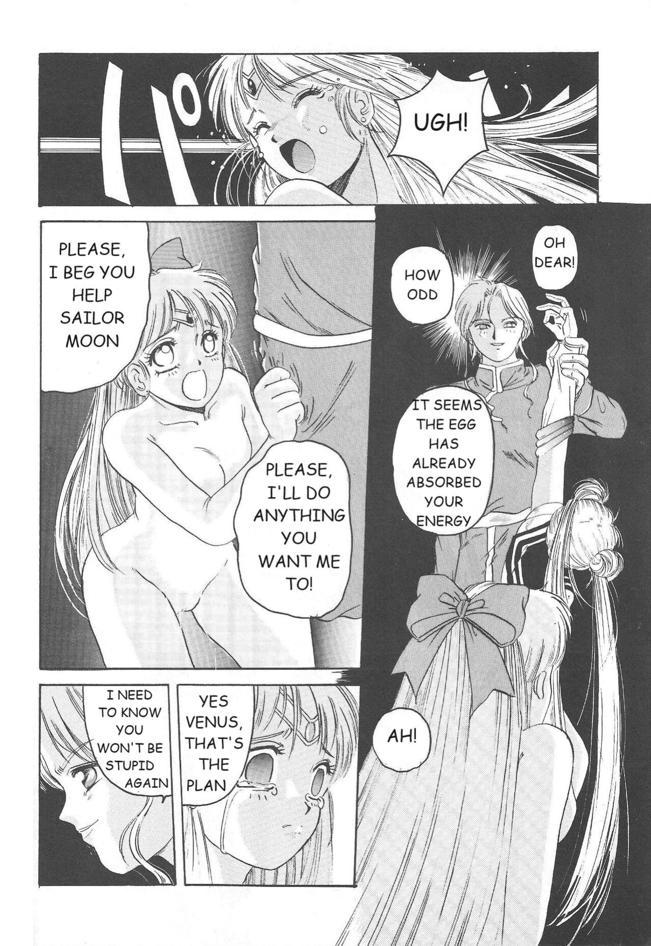 (C46) [Jiyuugaoka Shoutengai (Hiraki Naori)] Minako (Bishoujo Senshi Sailor Moon)-ENGLISH