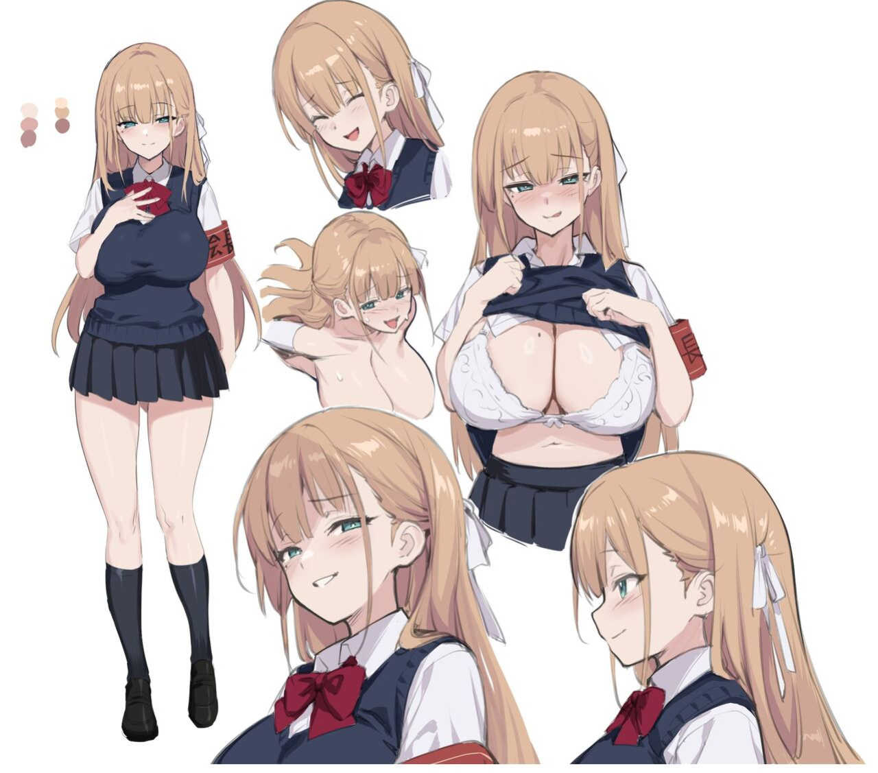 [TRY] Akogare no Seitokaichou ga Kyonyuu Sugiru Ken | The Beloved Student Council President With the Obscenely Big Tits [SaLamiLid]