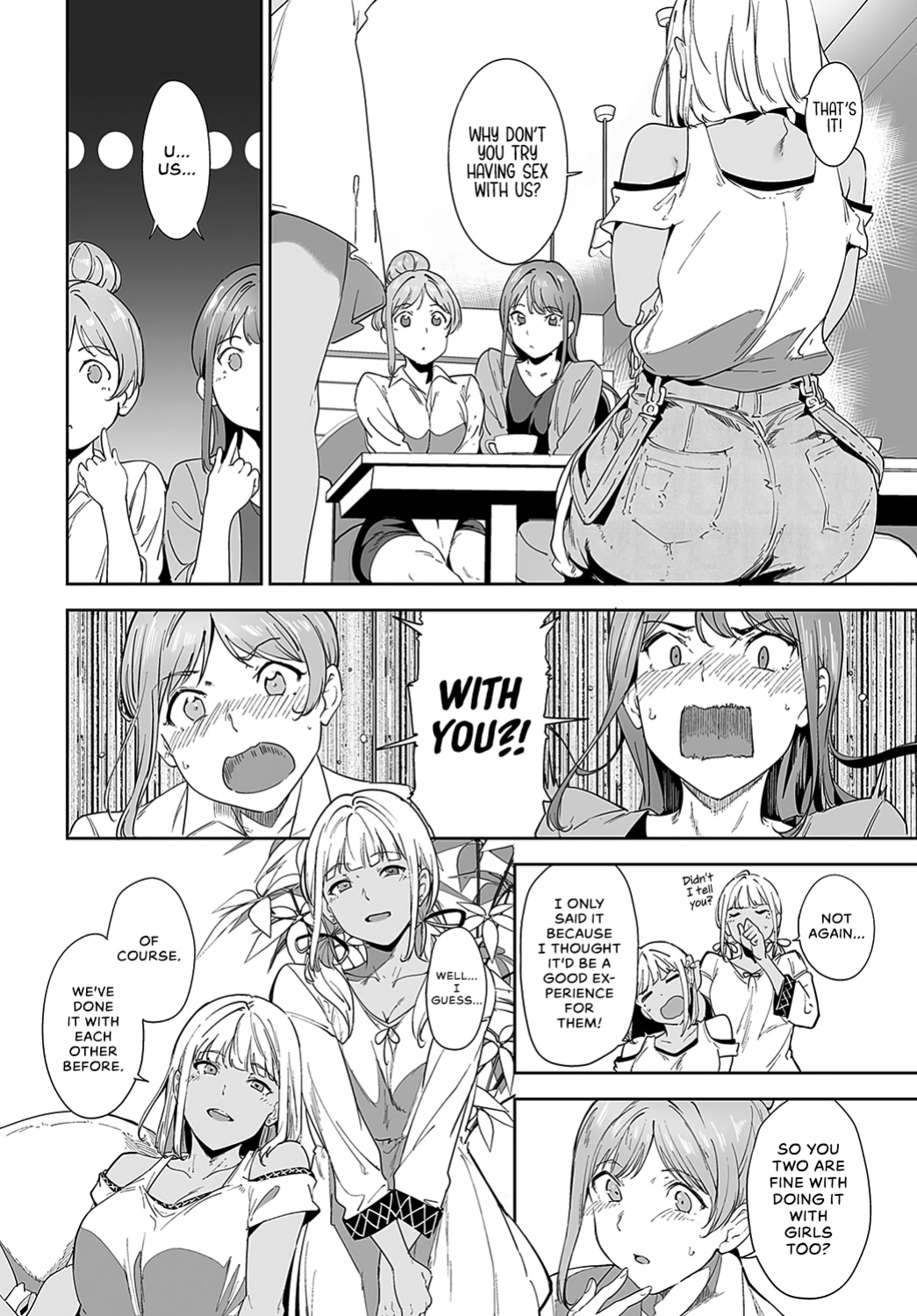 [Alp] Amoral Island: Episode 2 (COMIC Anthurium 2024-08) [WataTL & head empty]