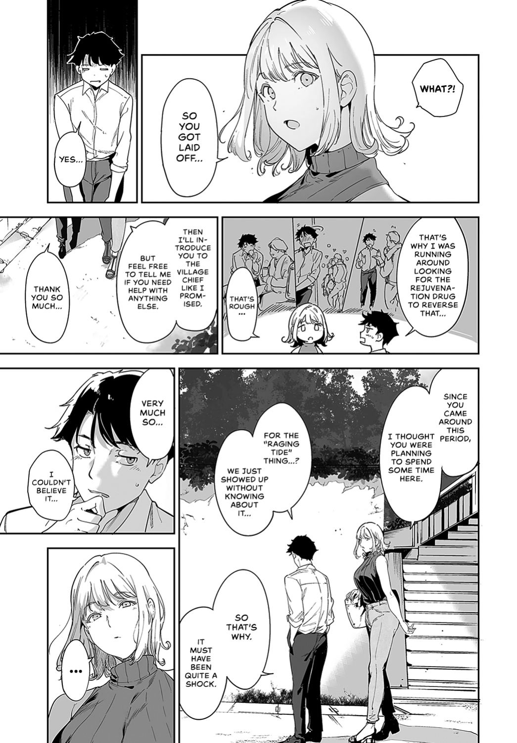 [Alp] Amoral Island: Episode 2 (COMIC Anthurium 2024-08) [WataTL & head empty]